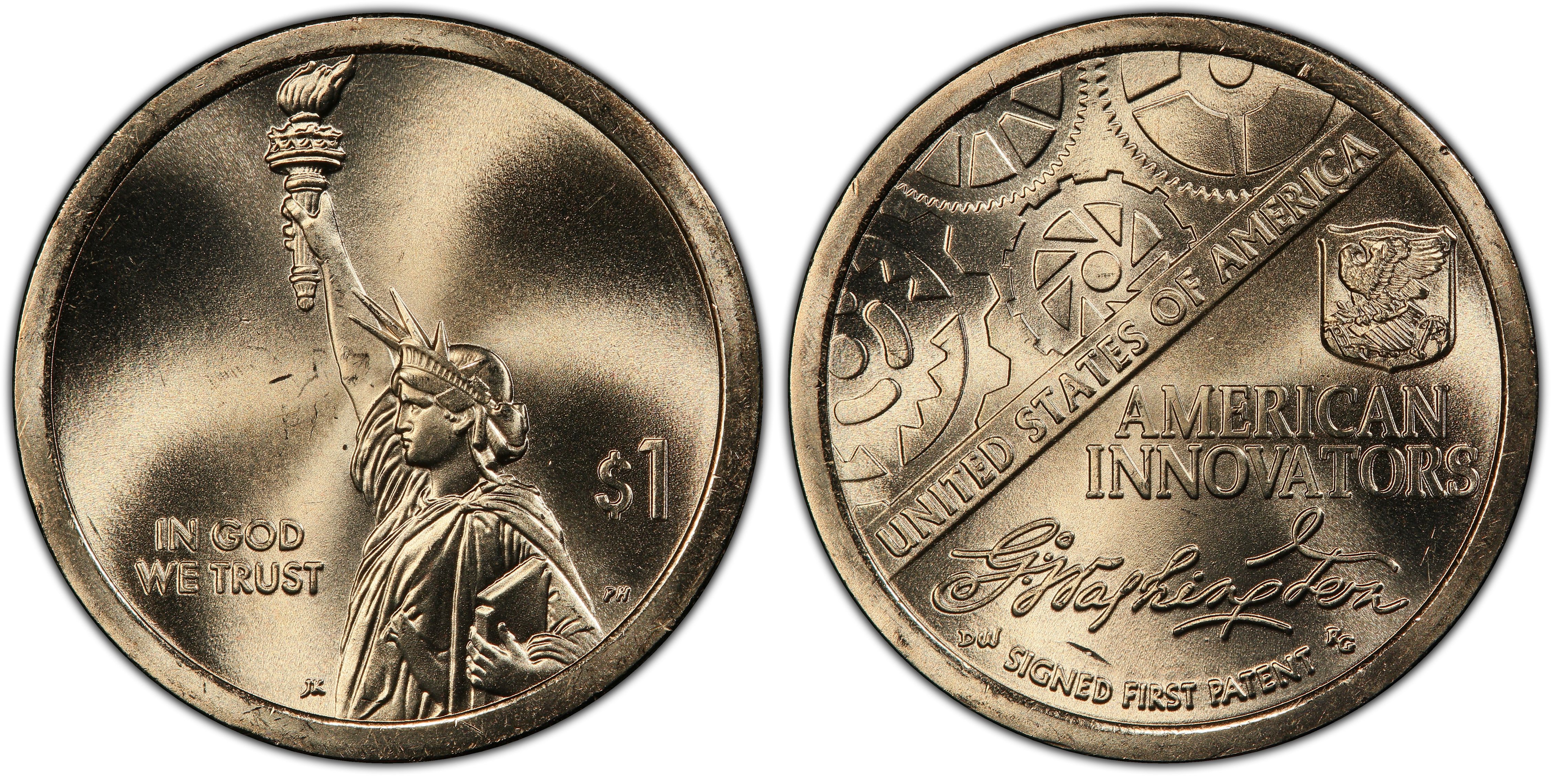 2018 American Innovation $1 Coin