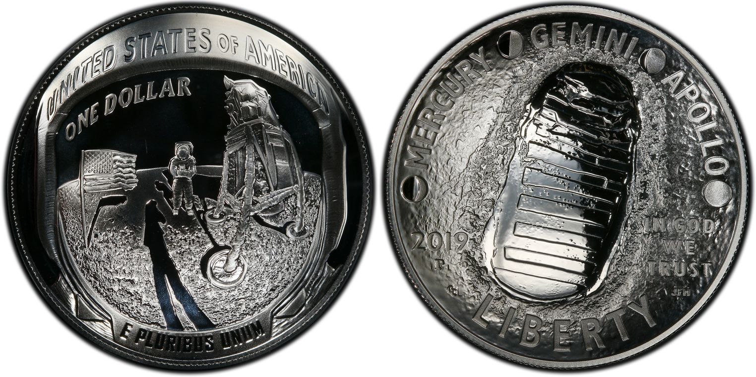 2019-P $1 Apollo 11 50th Anniversary (Regular Strike) Modern