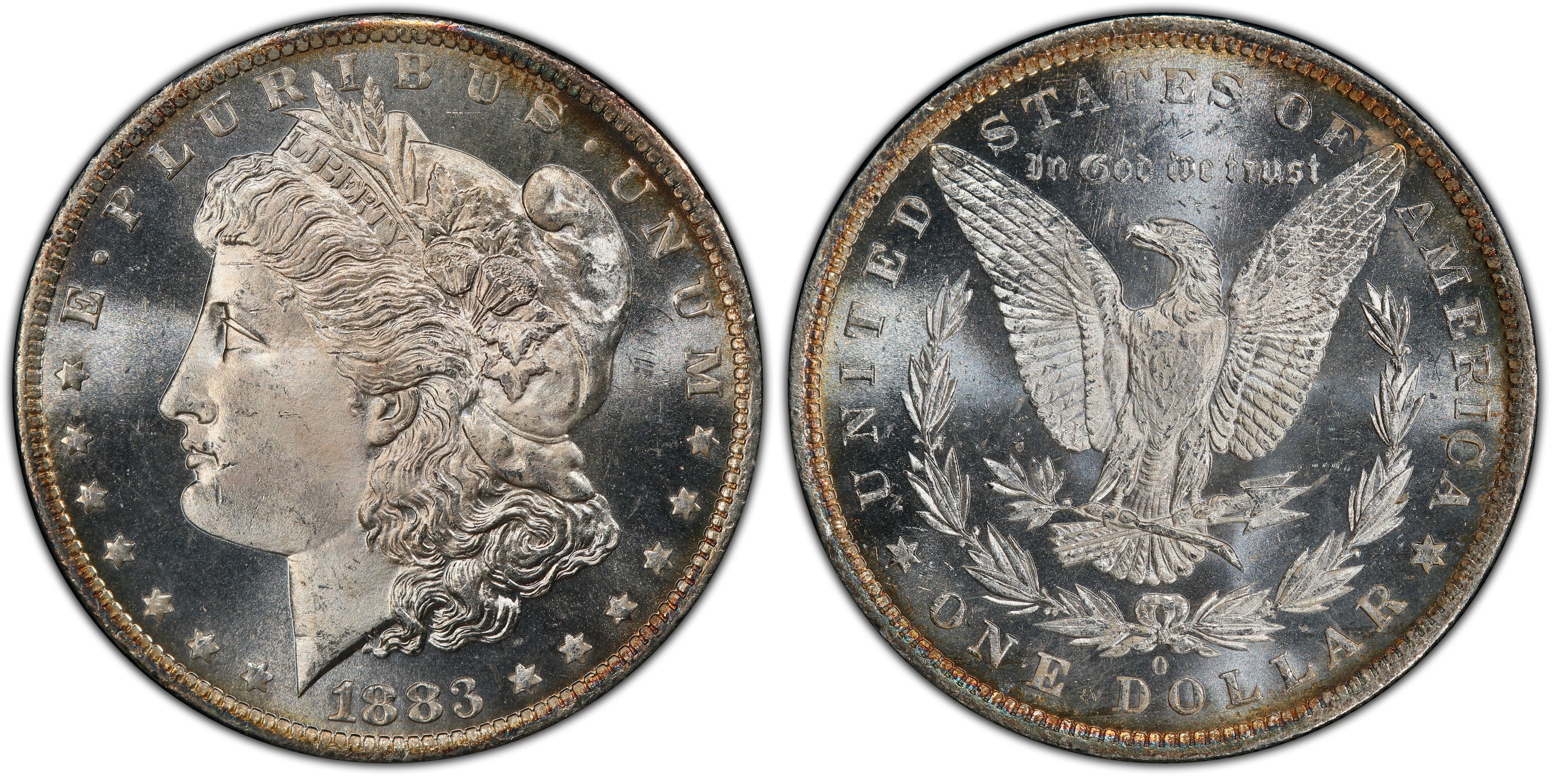 1883-O $1, PL (Regular Strike) Morgan Dollar - PCGS CoinFacts