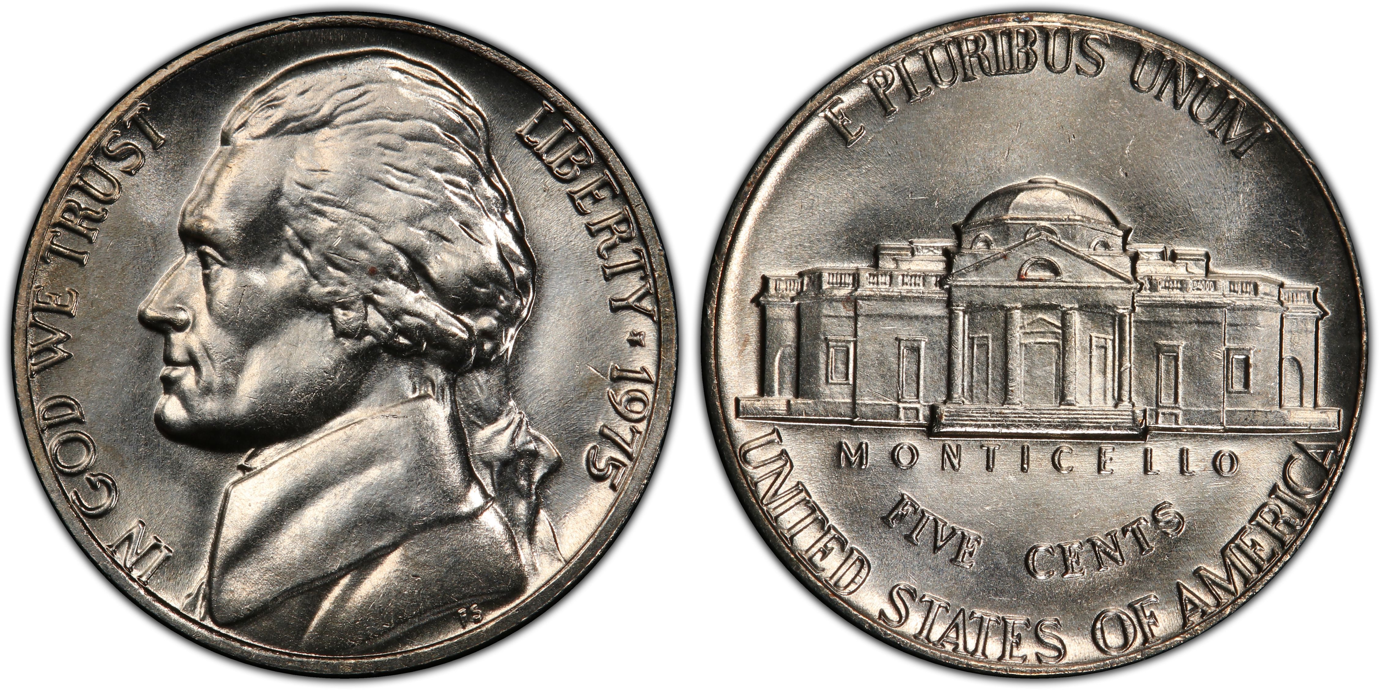 Album For US Jefferson Nickel Coins 1938 1975 New Littleton LCA28 Archival Best 