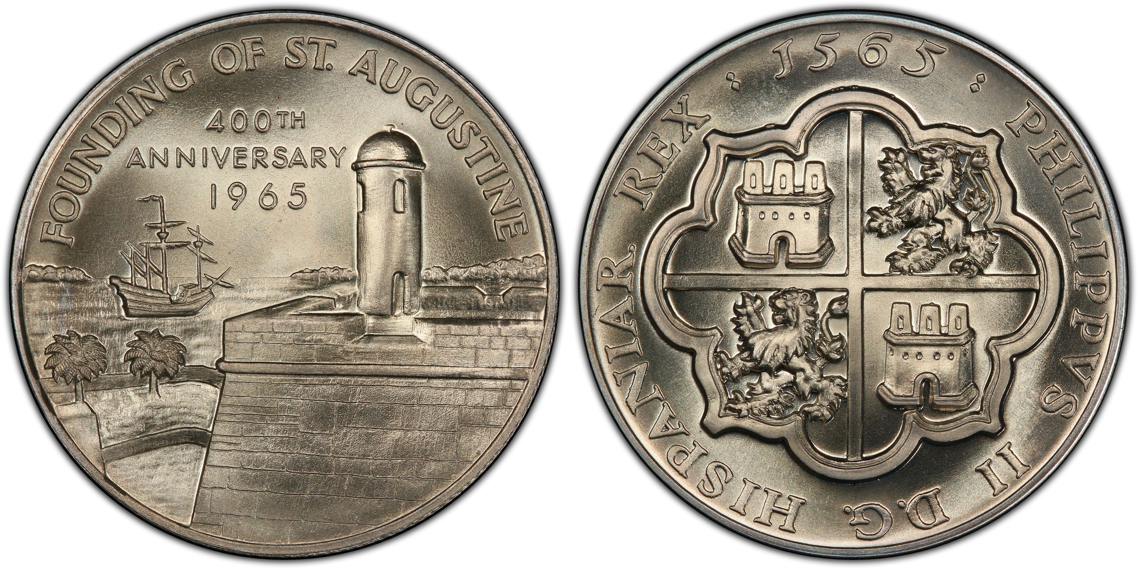 1964 Medal St. Louis Bicentennial (Regular Strike) U.S. Mint Medals - PCGS  CoinFacts