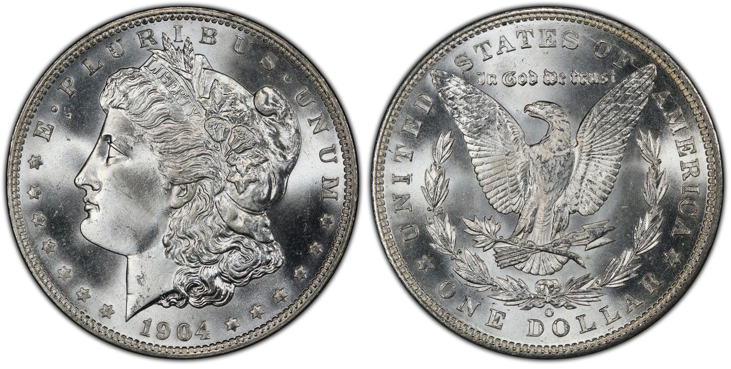 1904-O $1 (Regular Strike) Morgan Dollar - PCGS CoinFacts