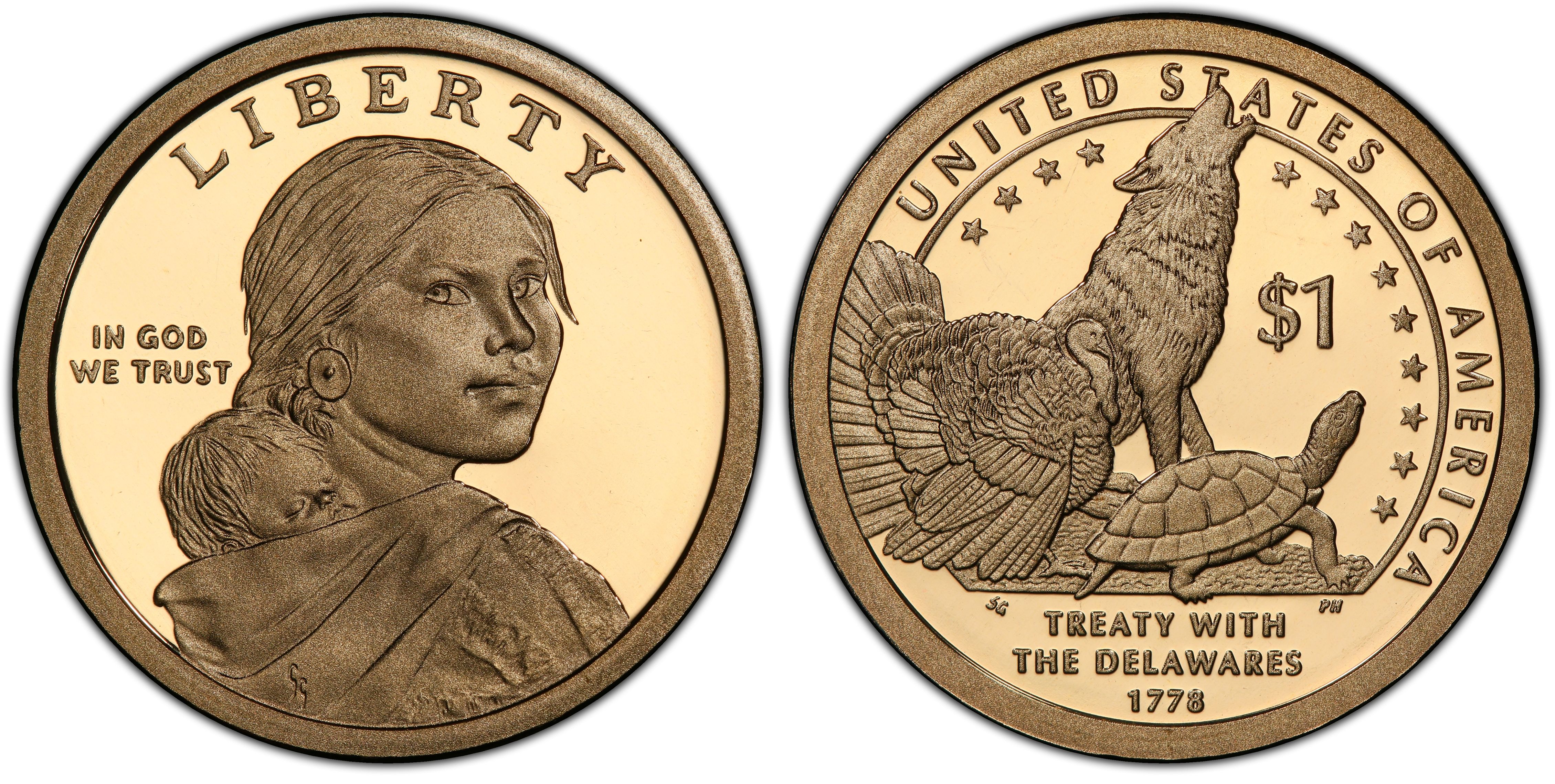 SACAGAWEA DOLLAR P or D 1-COIN BRILLIANT UNCIRCULATED Details about   2013 NATIVE AMERICAN 