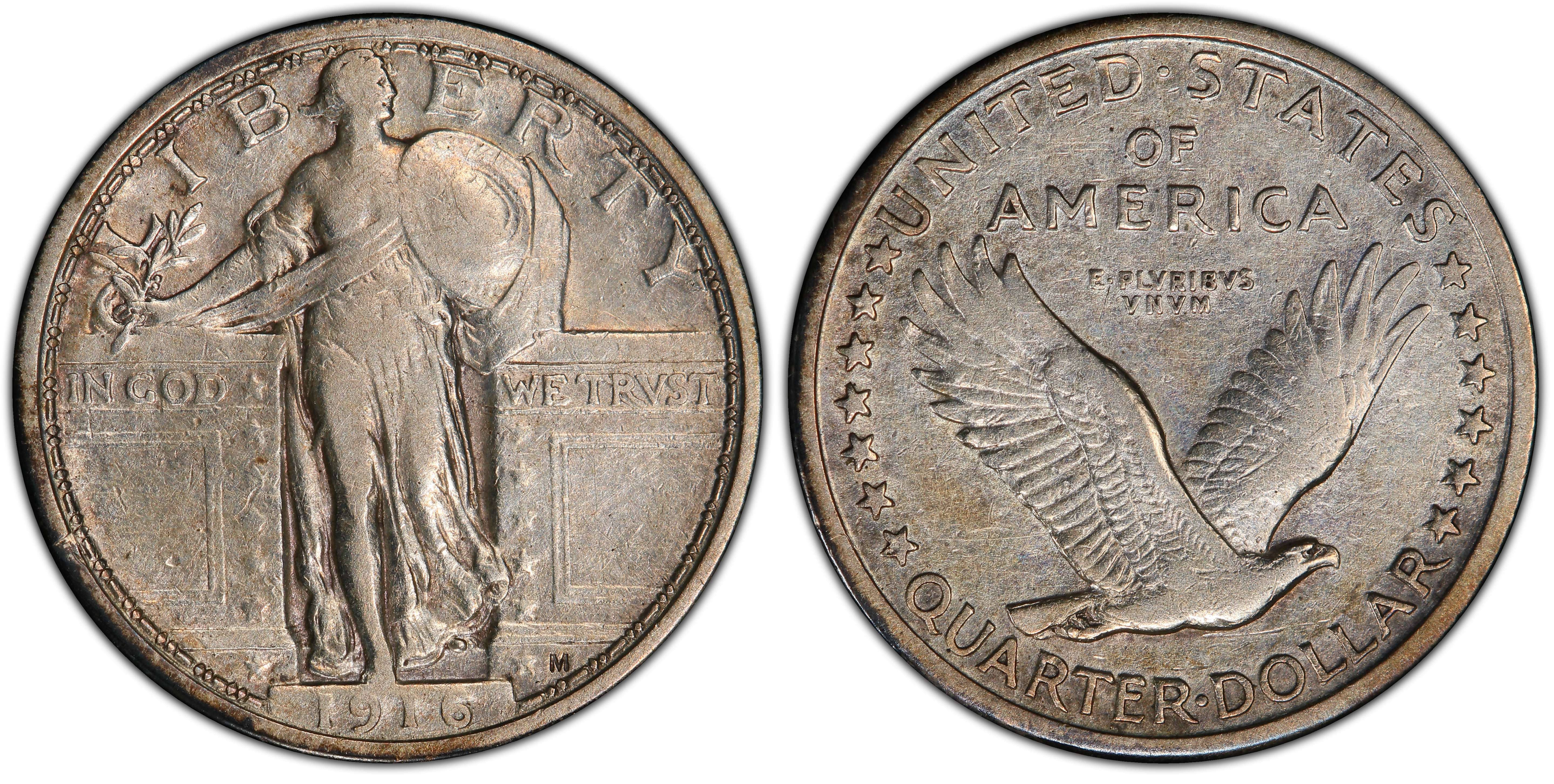 Images Of Standing Liberty Quarter 1916 25C Standing Liberty - PCGS ...