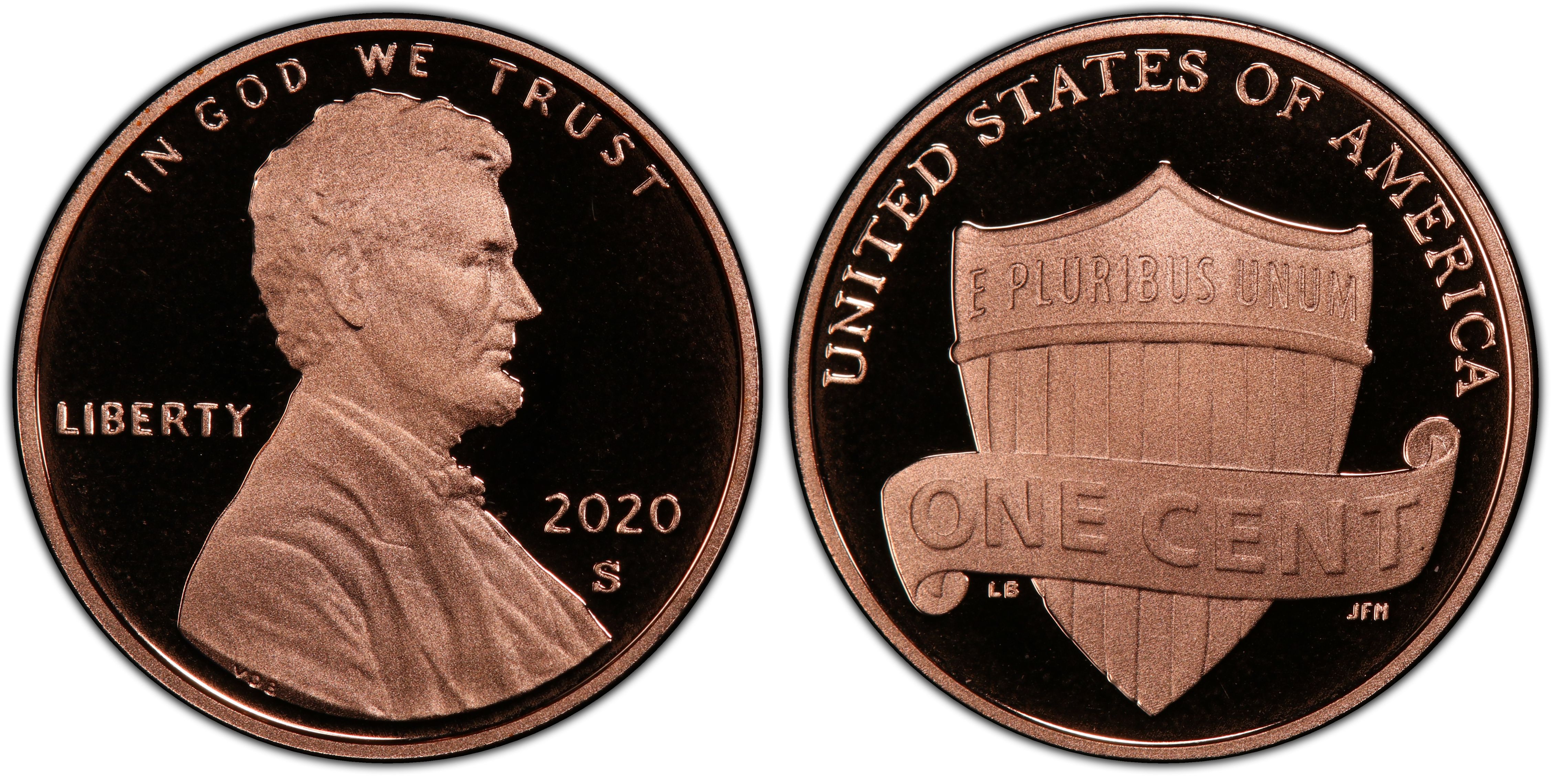 Ship TODAY!! Details about   2019 S Lincoln PROOF Shield Cent Gem Deep Cameo In Stock 