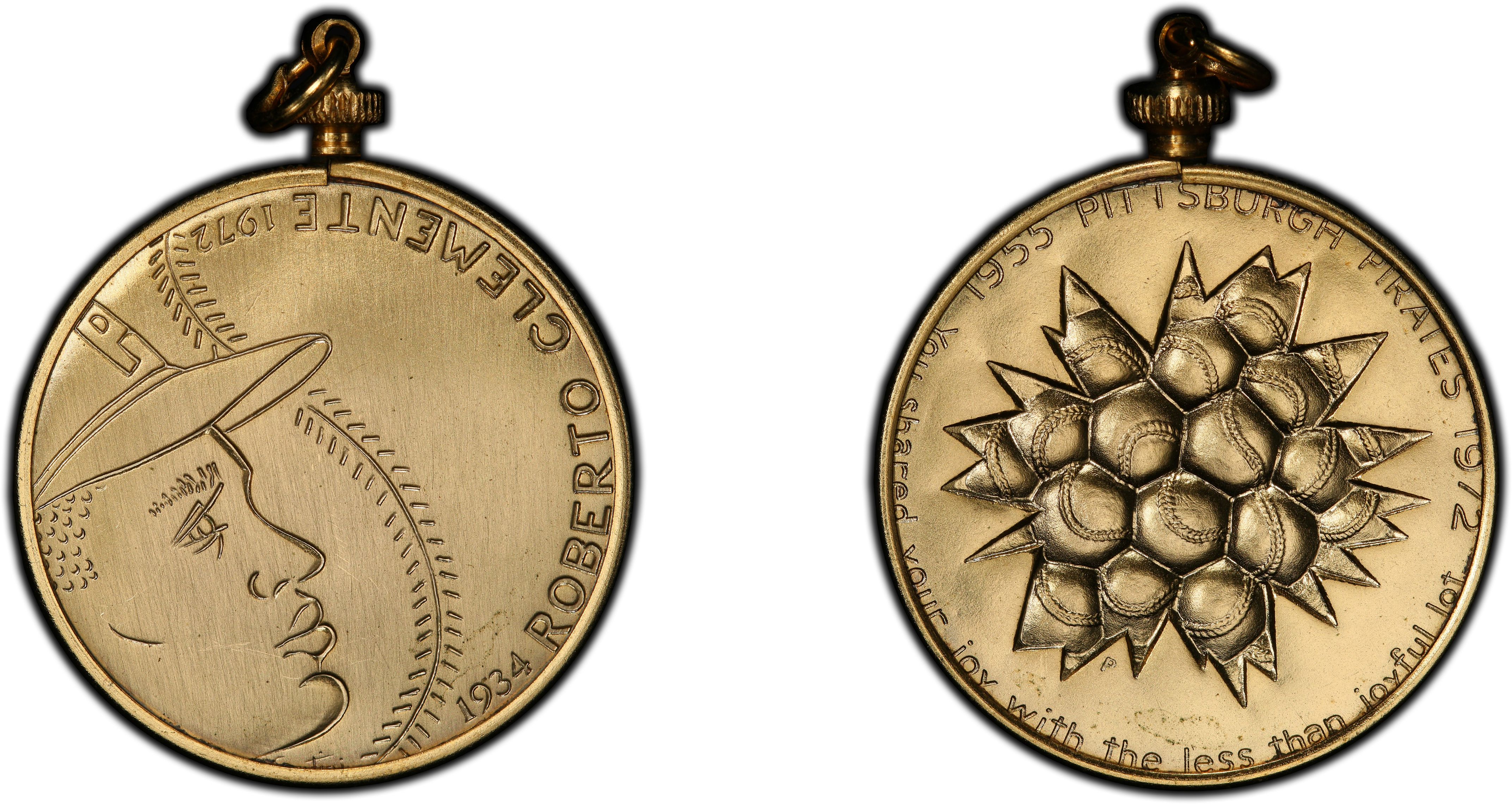 Pittsburgh Pirates Hall of Fame Commemorative Coin Collection