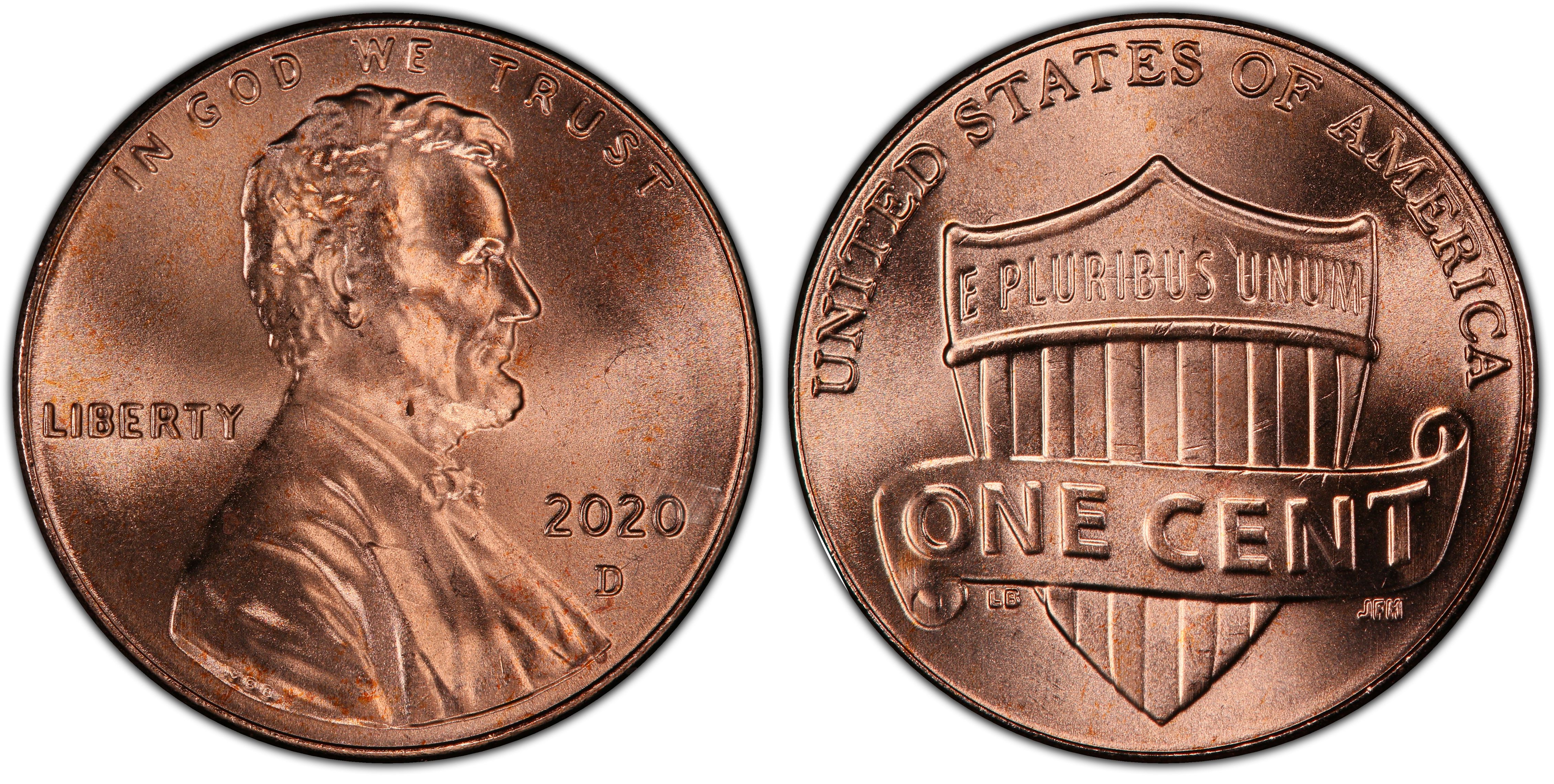 Details about   2020 D Lincoln Shield Penny Roll 