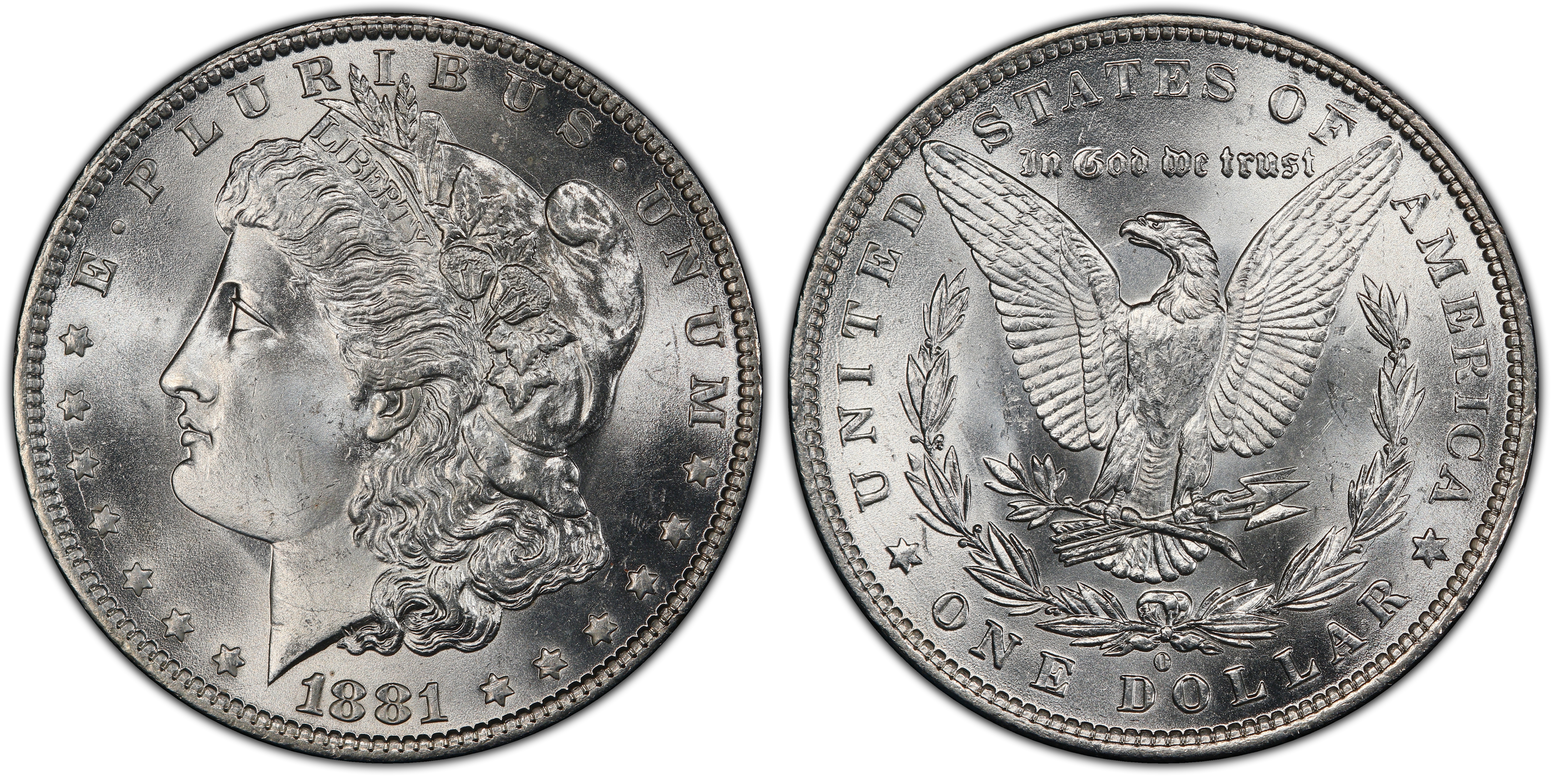 1881 Silver Dollar Value