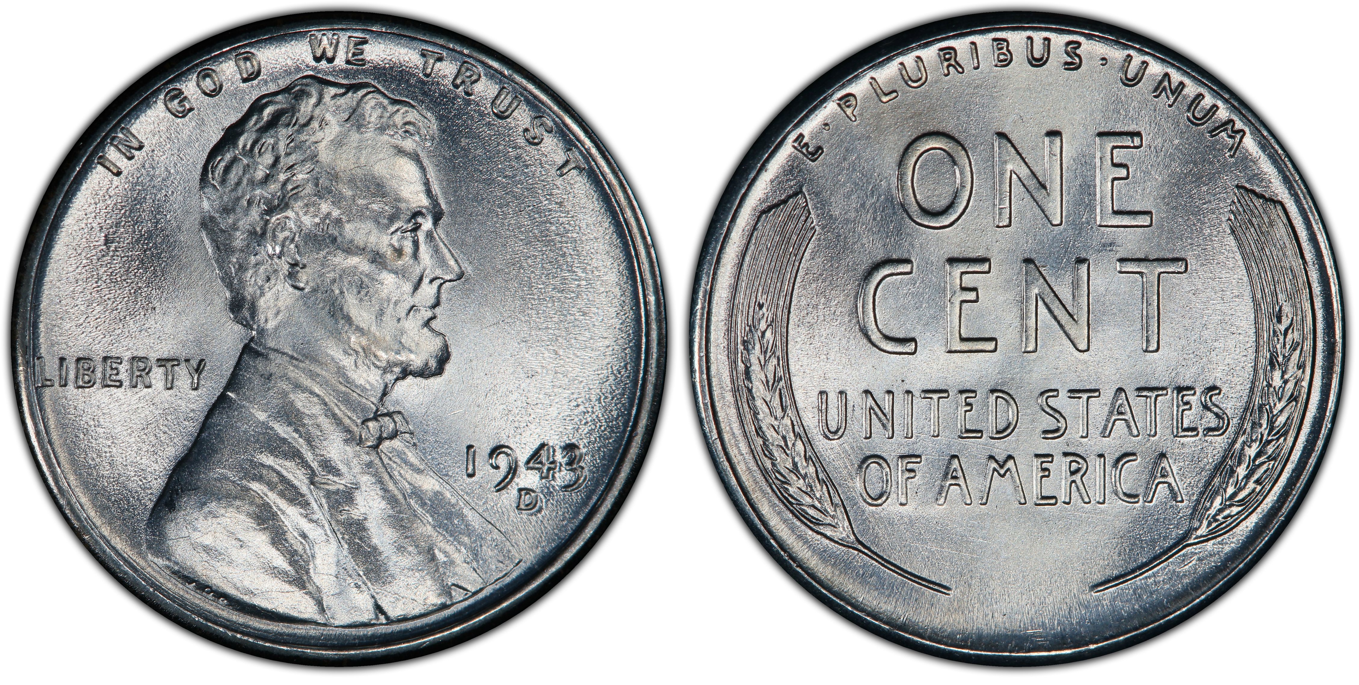 1943 D 1c Regular Strike Lincoln Cent Wheat Reverse Pcgs Coinfacts,Whats The Best Ginger Beer