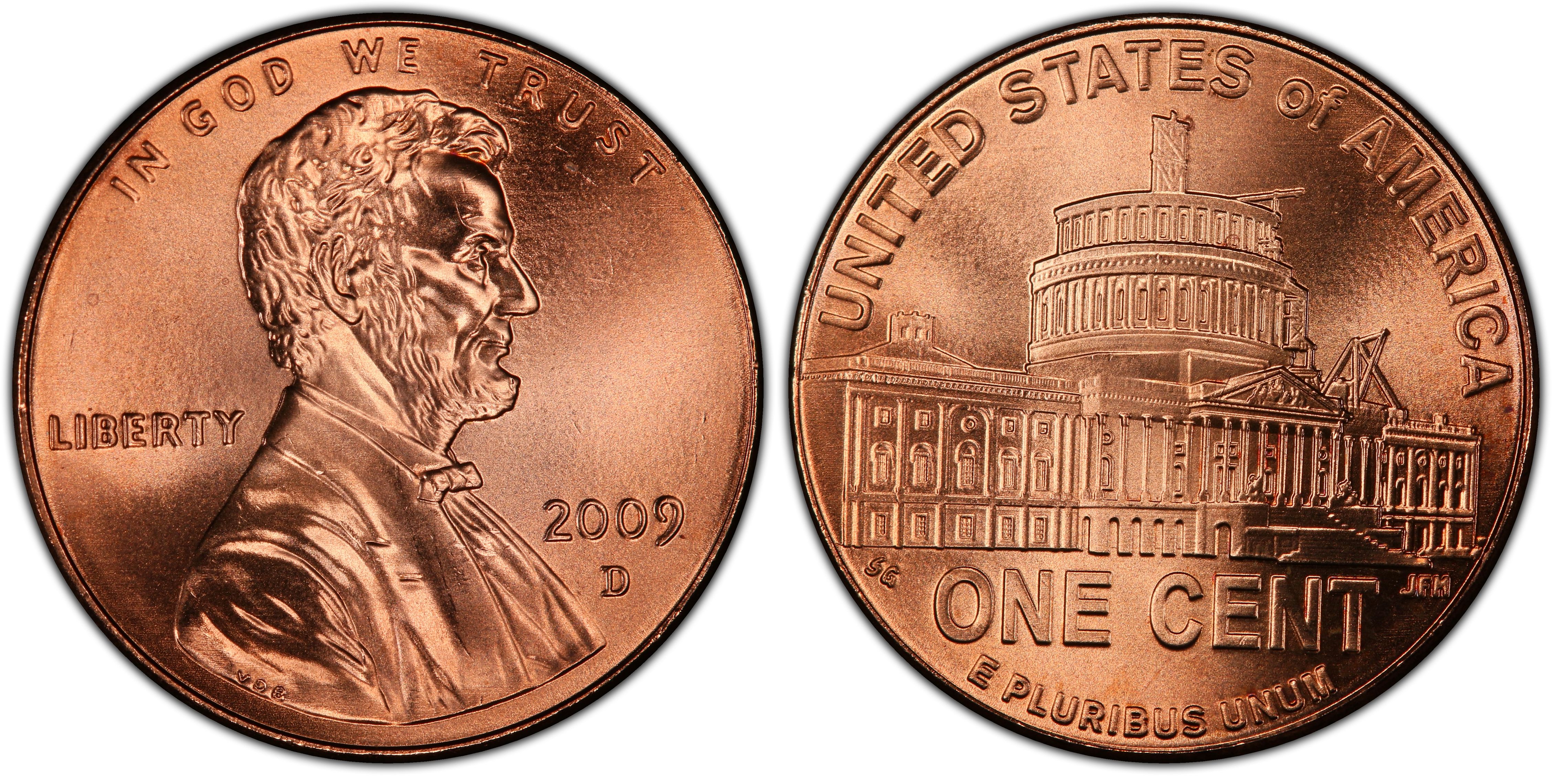 Proof 2009 Lincoln Presidency Cent  S Uncirculated 