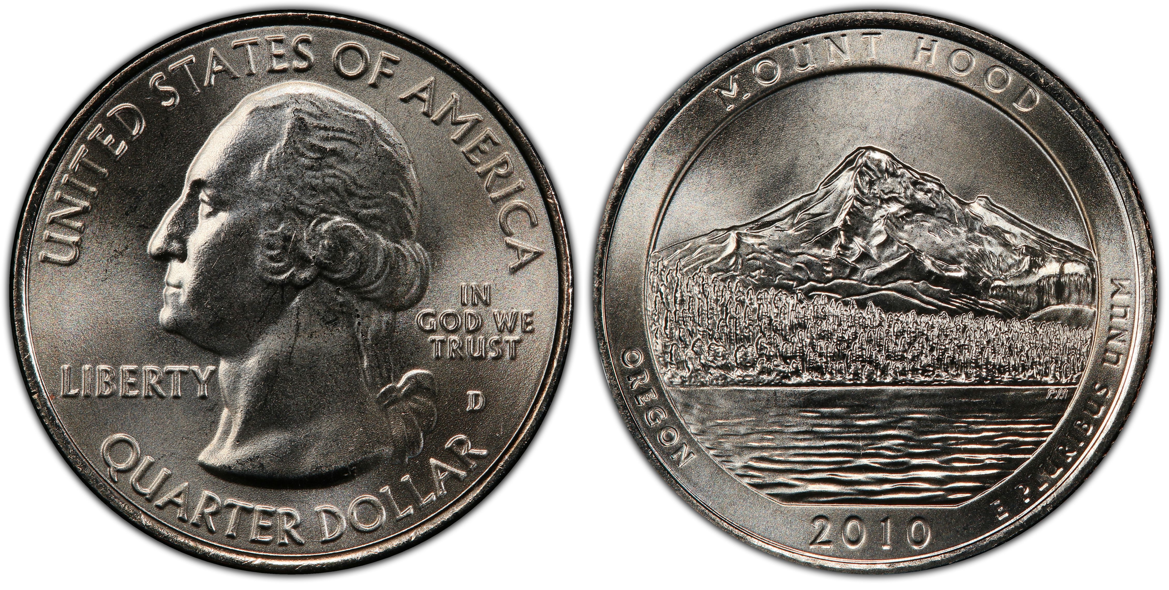 美国国家公园纪念币图片