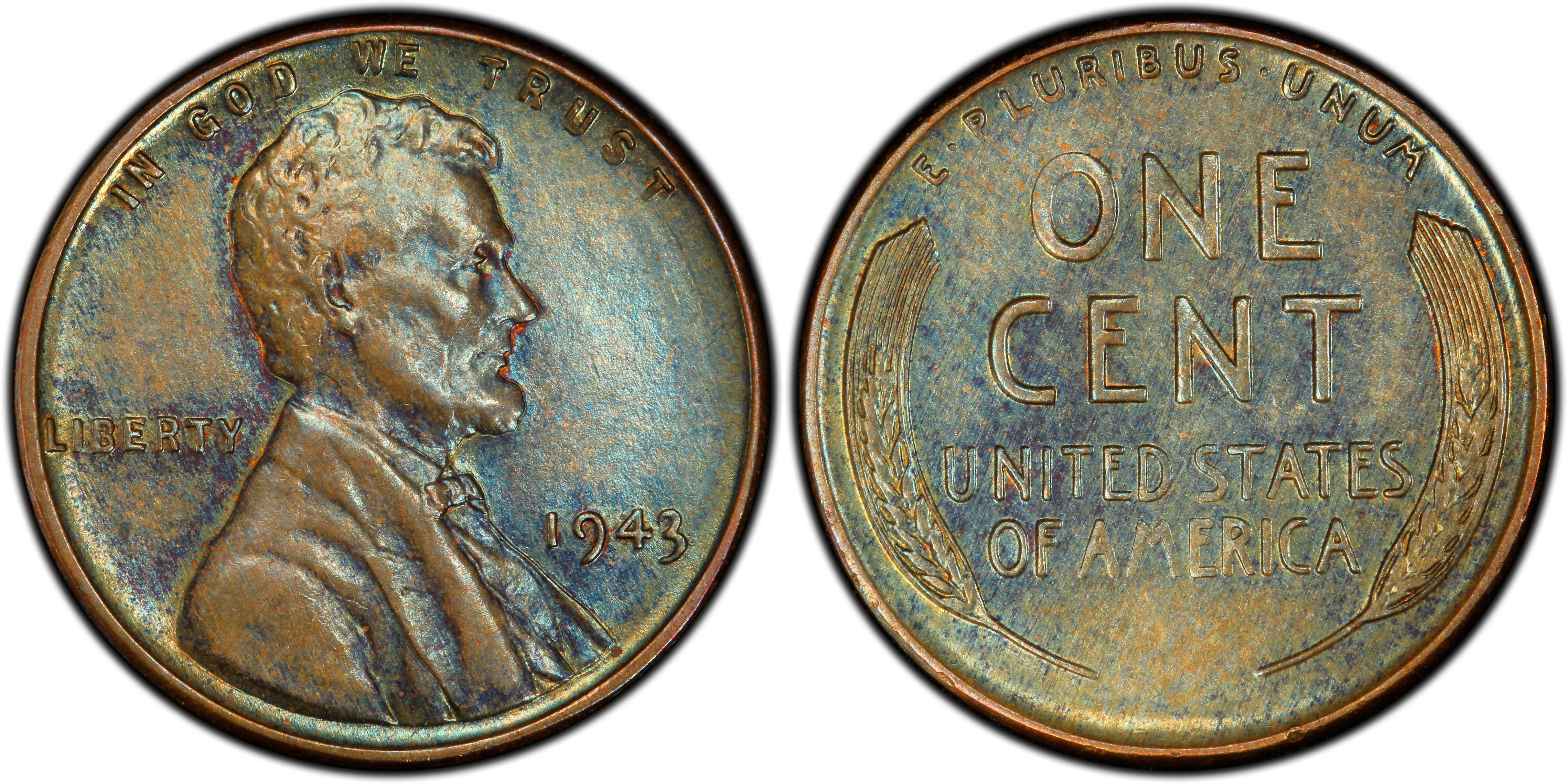 1943 Bronze Lincoln Cent: PCGS Coin of the Month