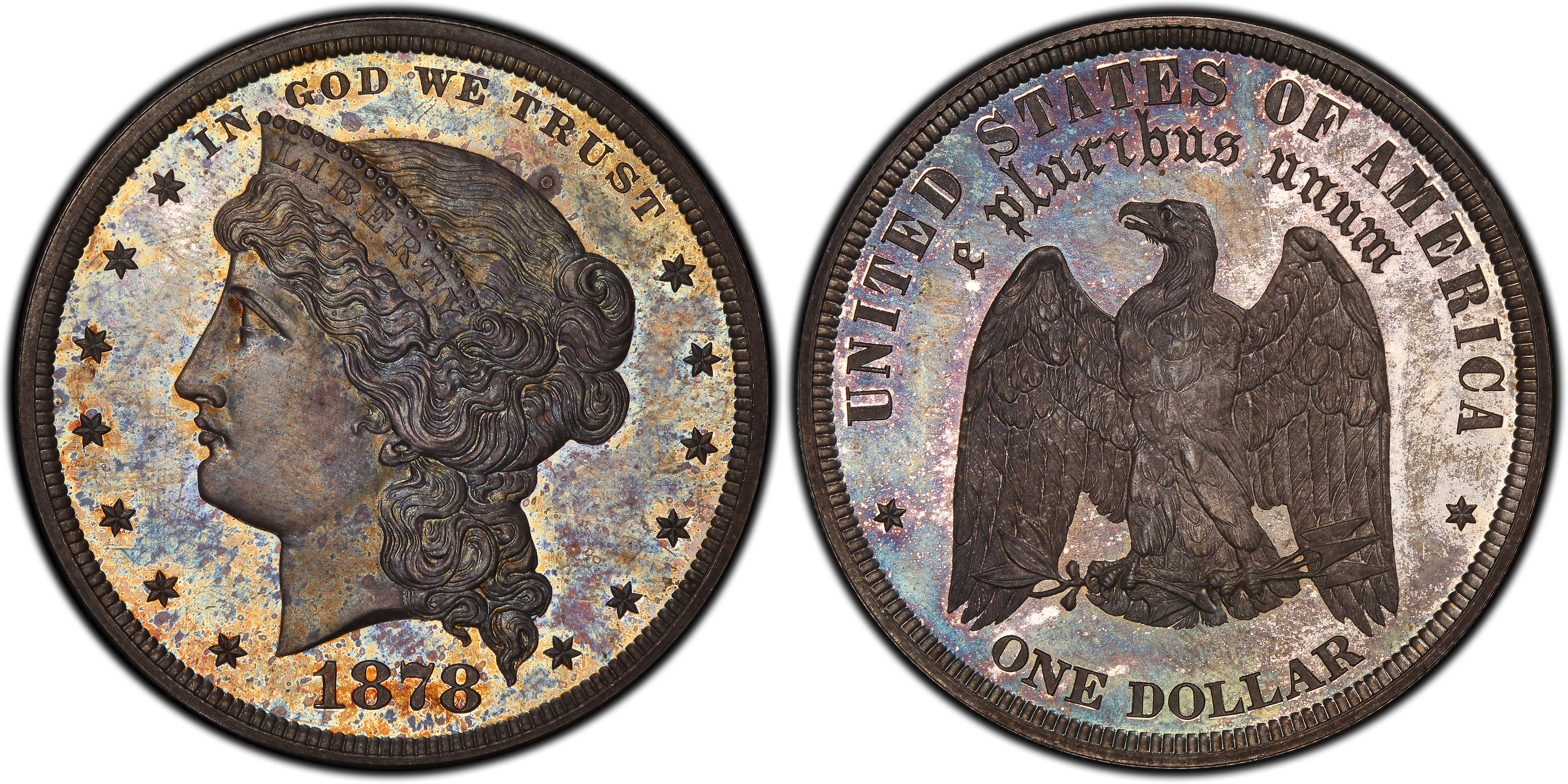 1878 $1 J-1554 (Proof) Patterns - PCGS CoinFacts