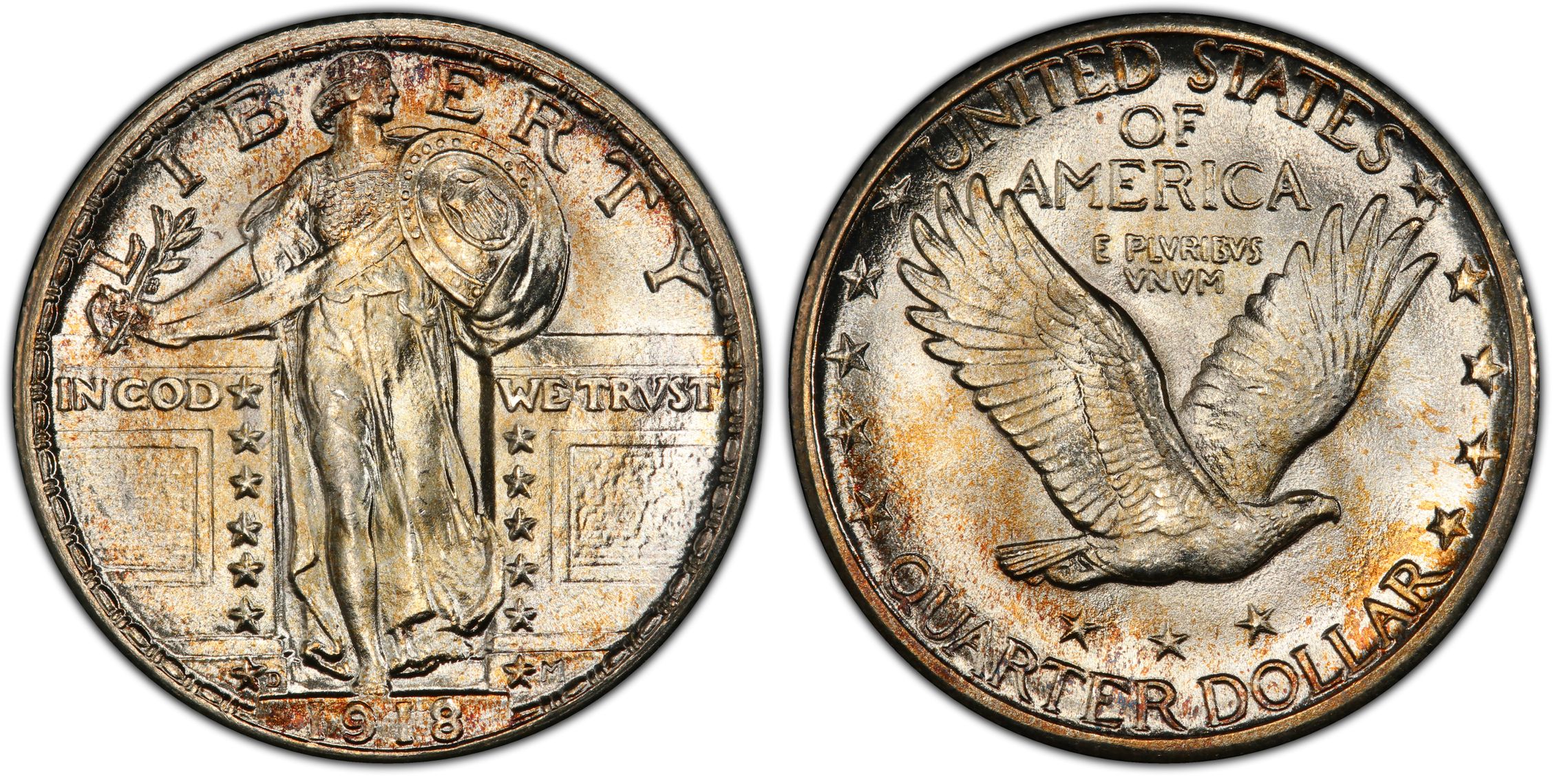 アンティークコイン 硬貨 1924-S PCGS/CAC MS67 STANDING LIBERTY