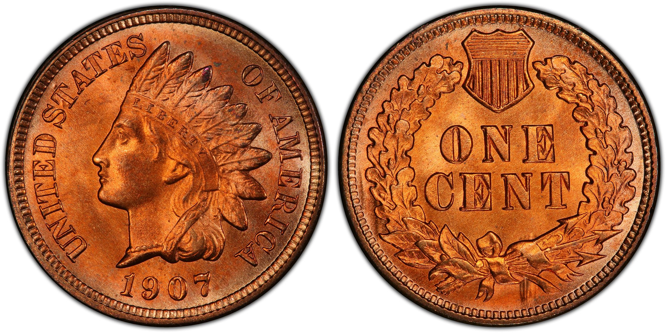 PCGS MS67+RD