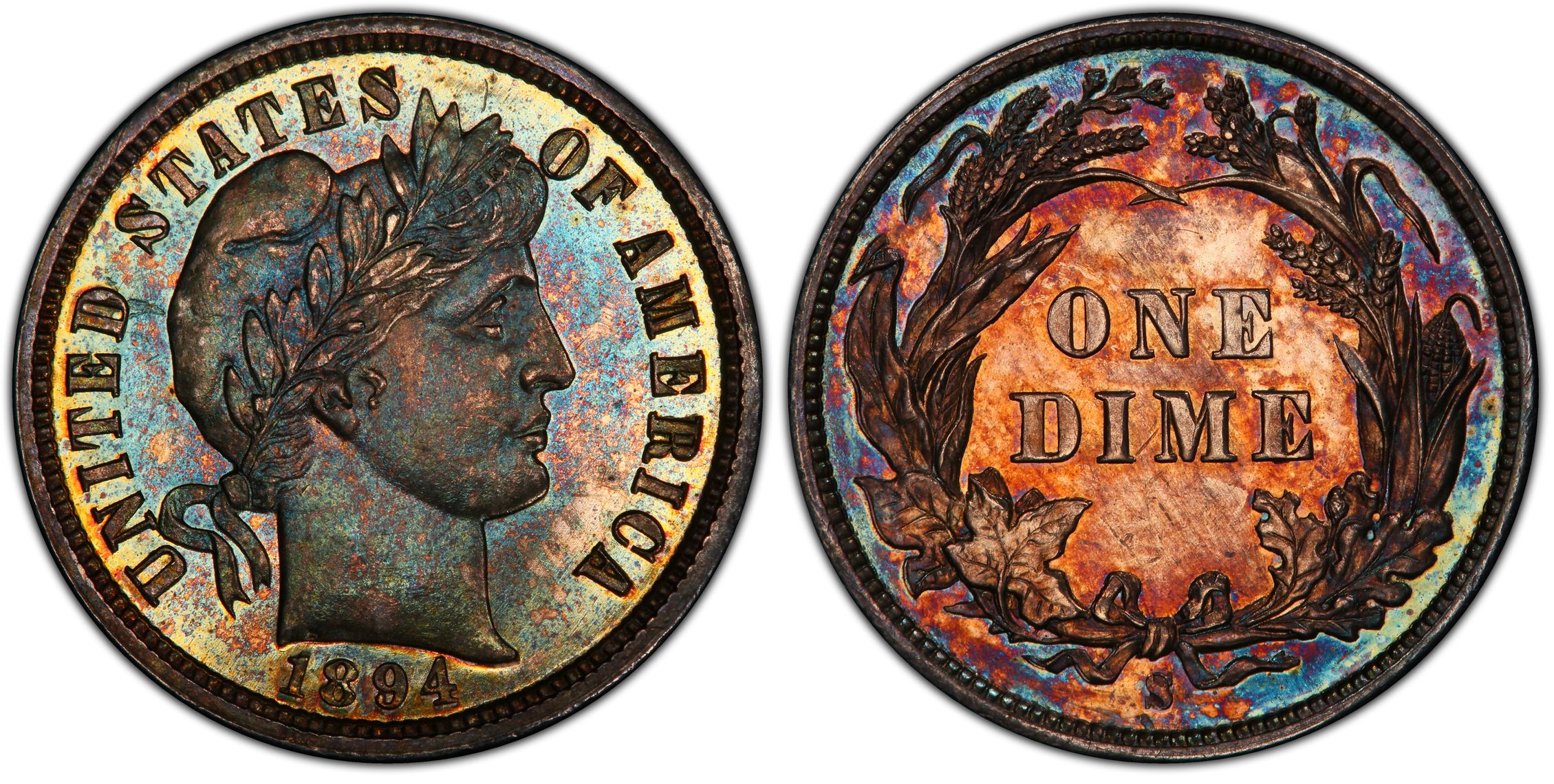 1895 s orders dime