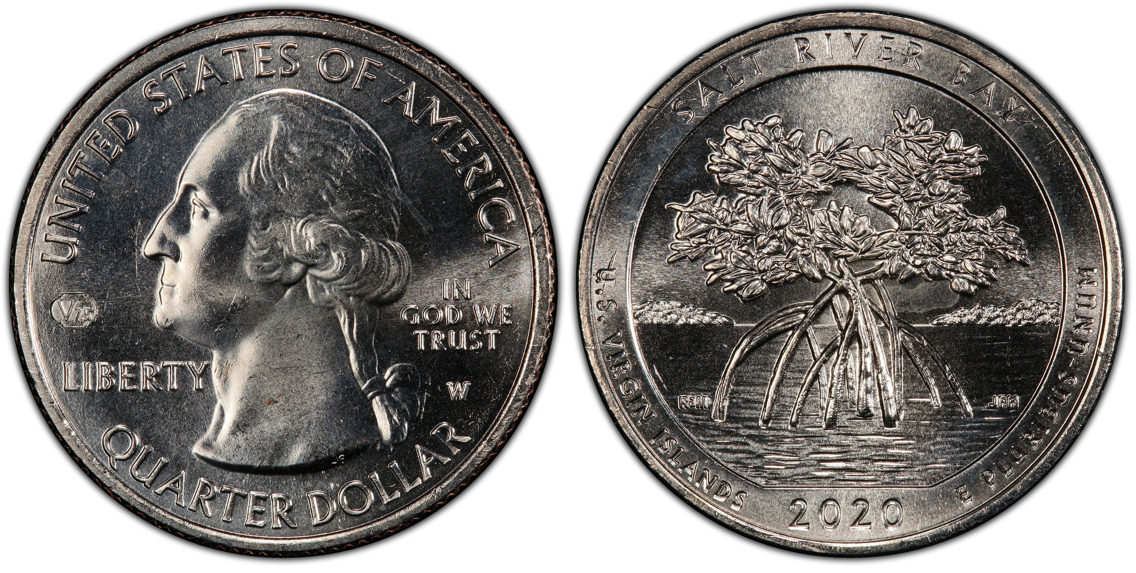 Images of Washington America the Beautiful Quarters 2020-W 25C Salt