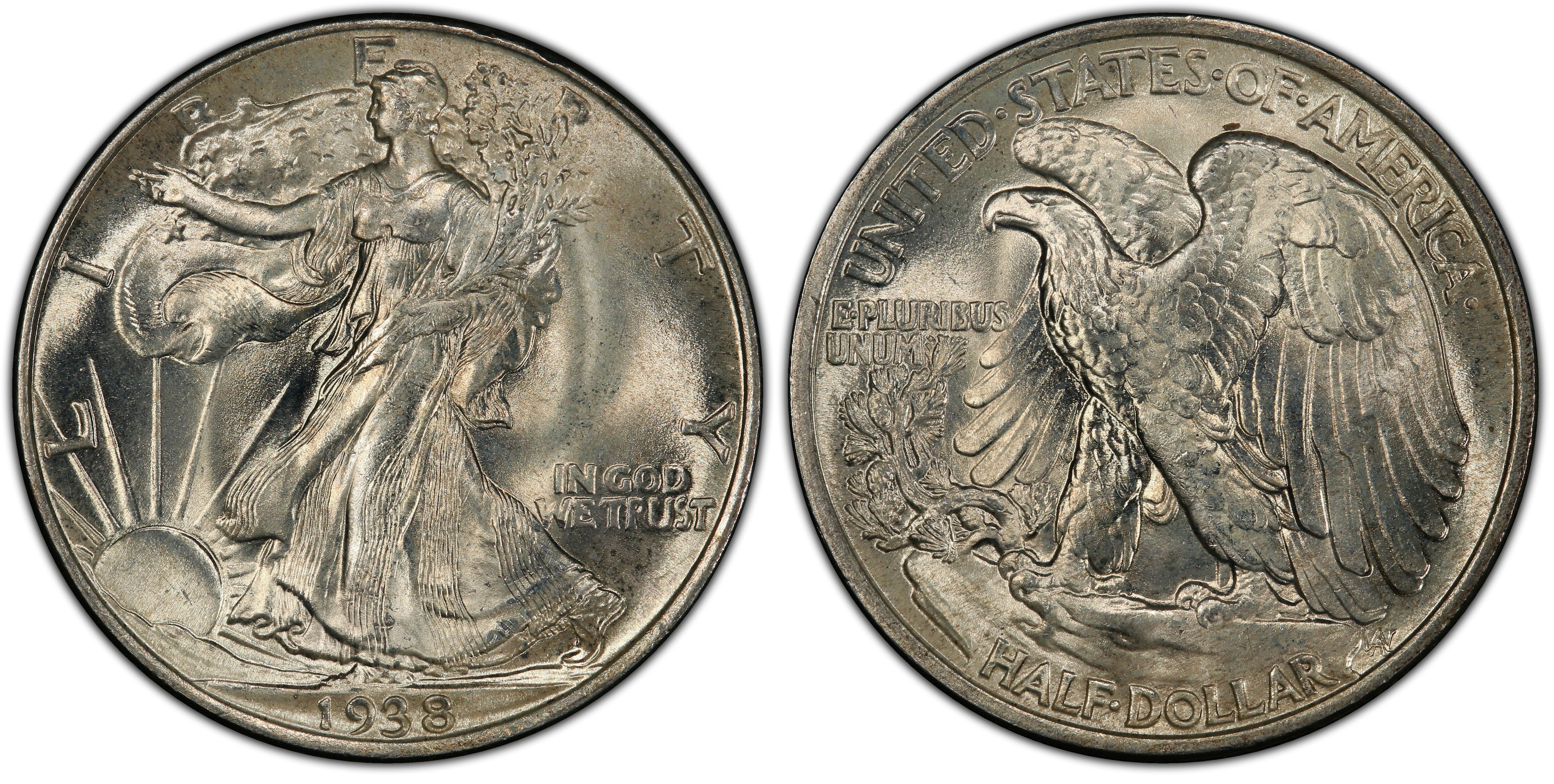 1939-D Walking Liberty Half Dollar PROBLEM FREE XF 90% SILVER 1 Coin 