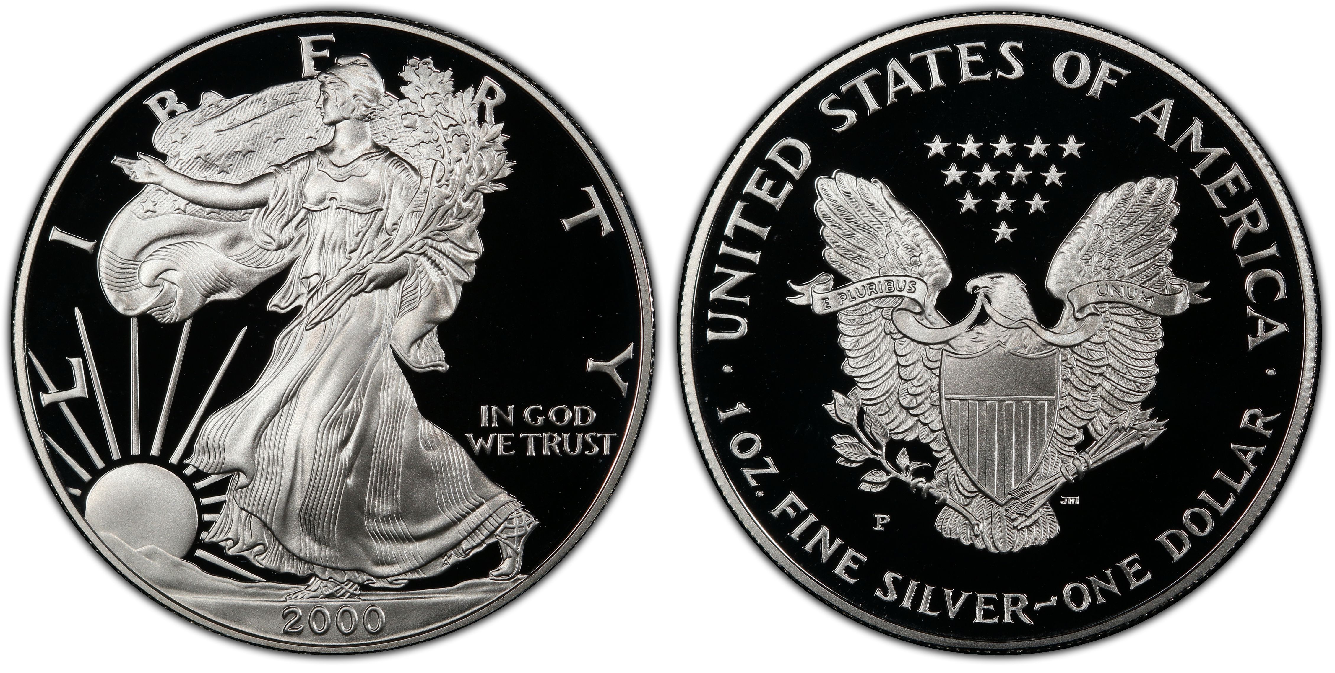 2020-(S) $1 Silver Eagle - Emergency Issue Struck at San Francisco
