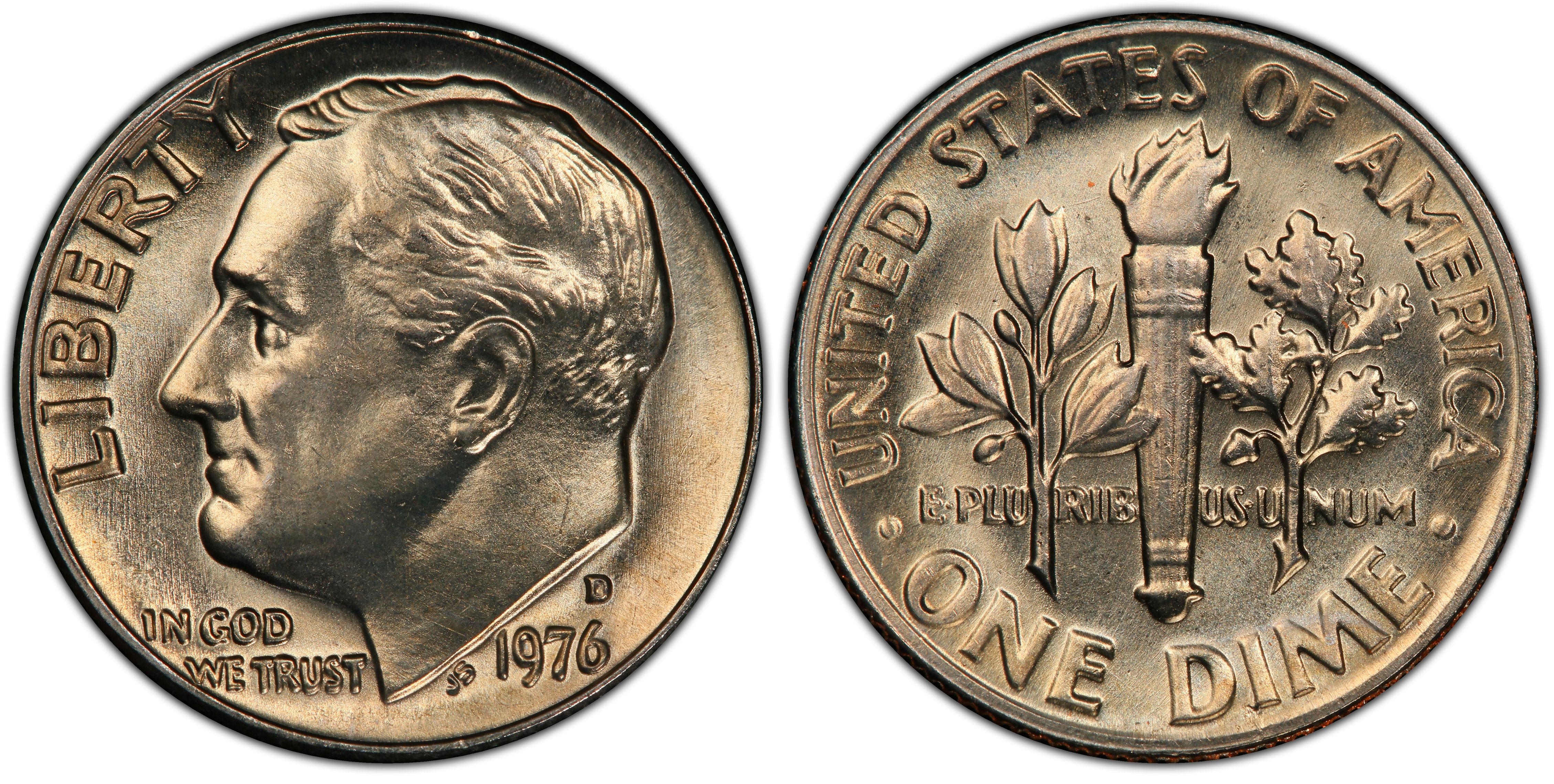 1976 D Roosevelt Dime  **FREE SHIPPING** 
