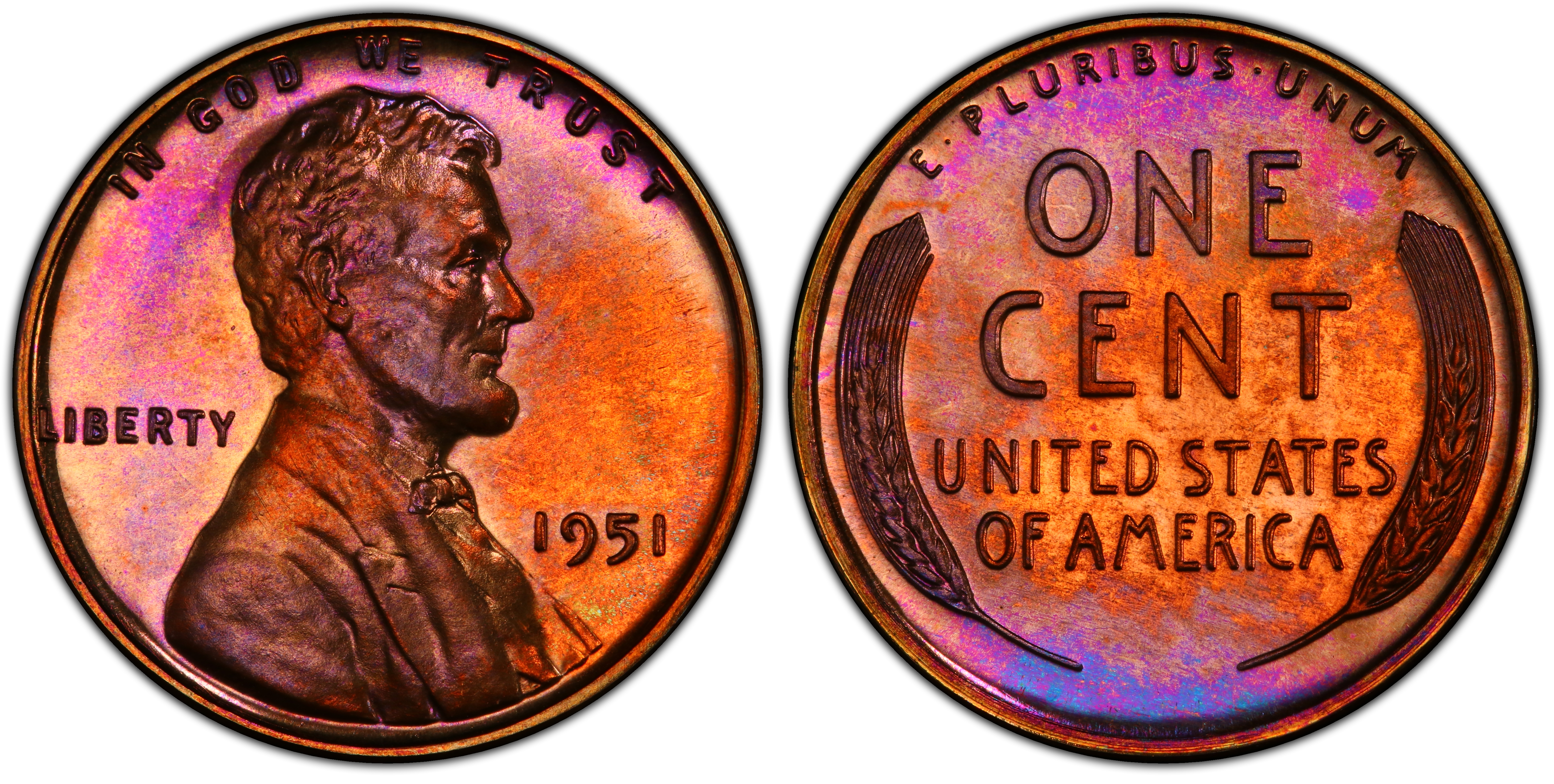 1951 -D Penny newest