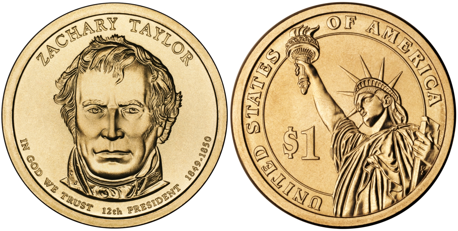 2009 P 1 Zachary Taylor Position A Regular Strike Presidential