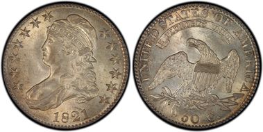 MS62 PCGS grade