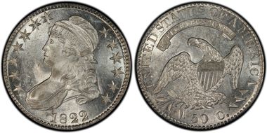 MS61 PCGS grade