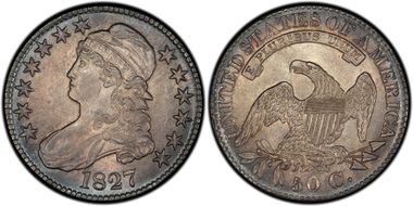 MS62 PCGS grade