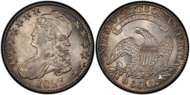 MS63 PCGS grade