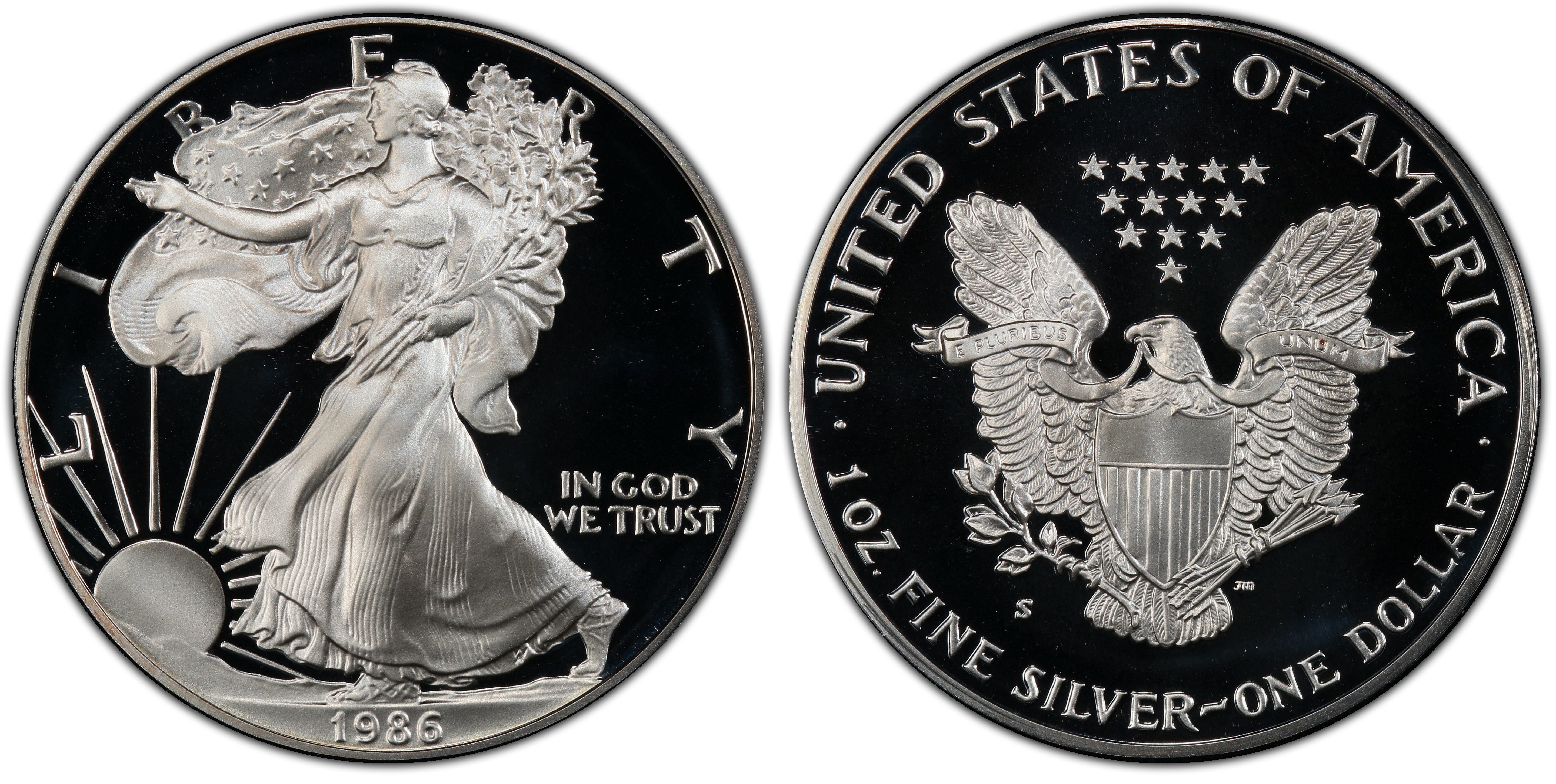 1986 American Silver Eagle