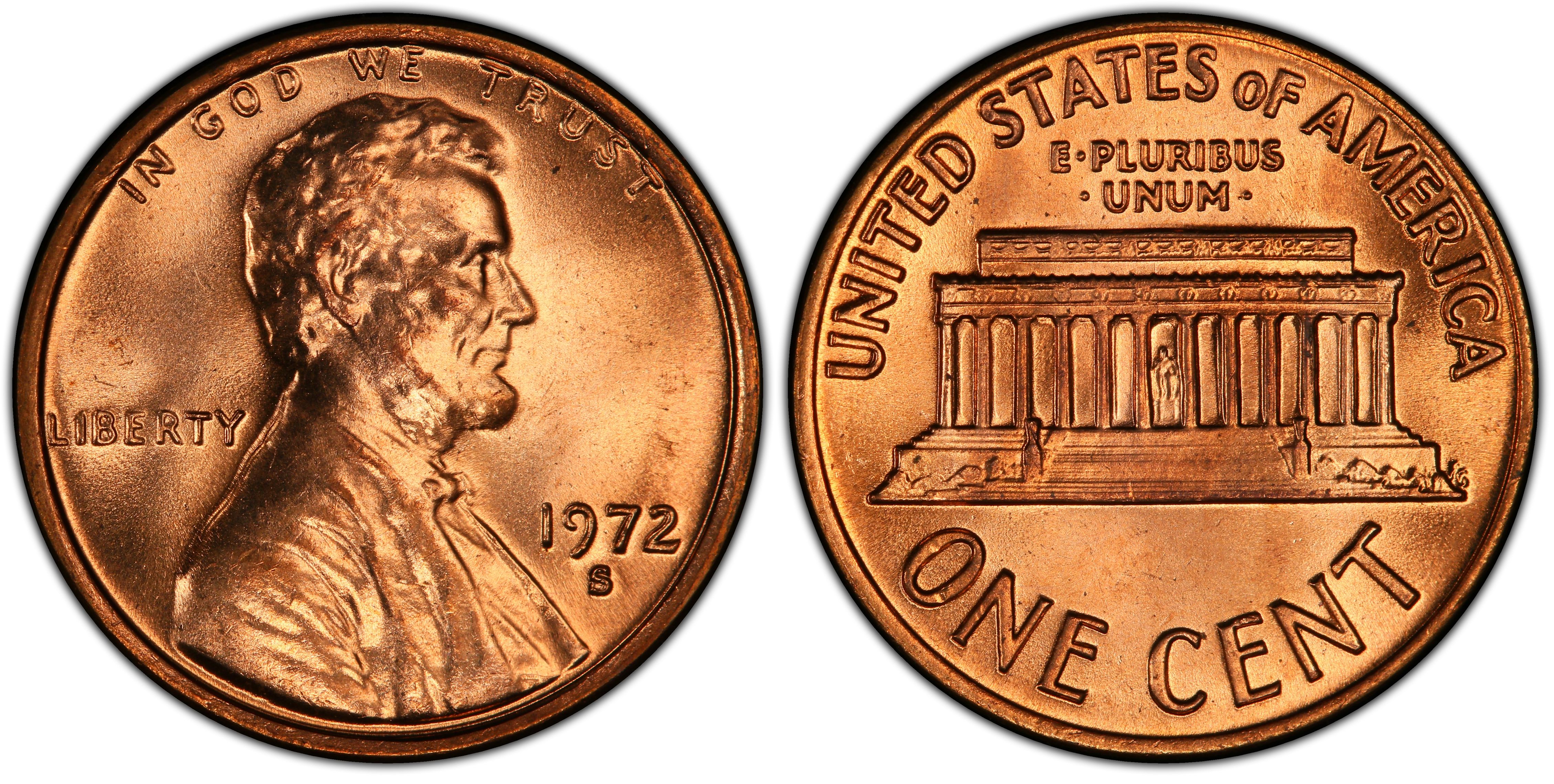 BU Uncirculated Details about   1972 Lincoln Memorial Cent  D 