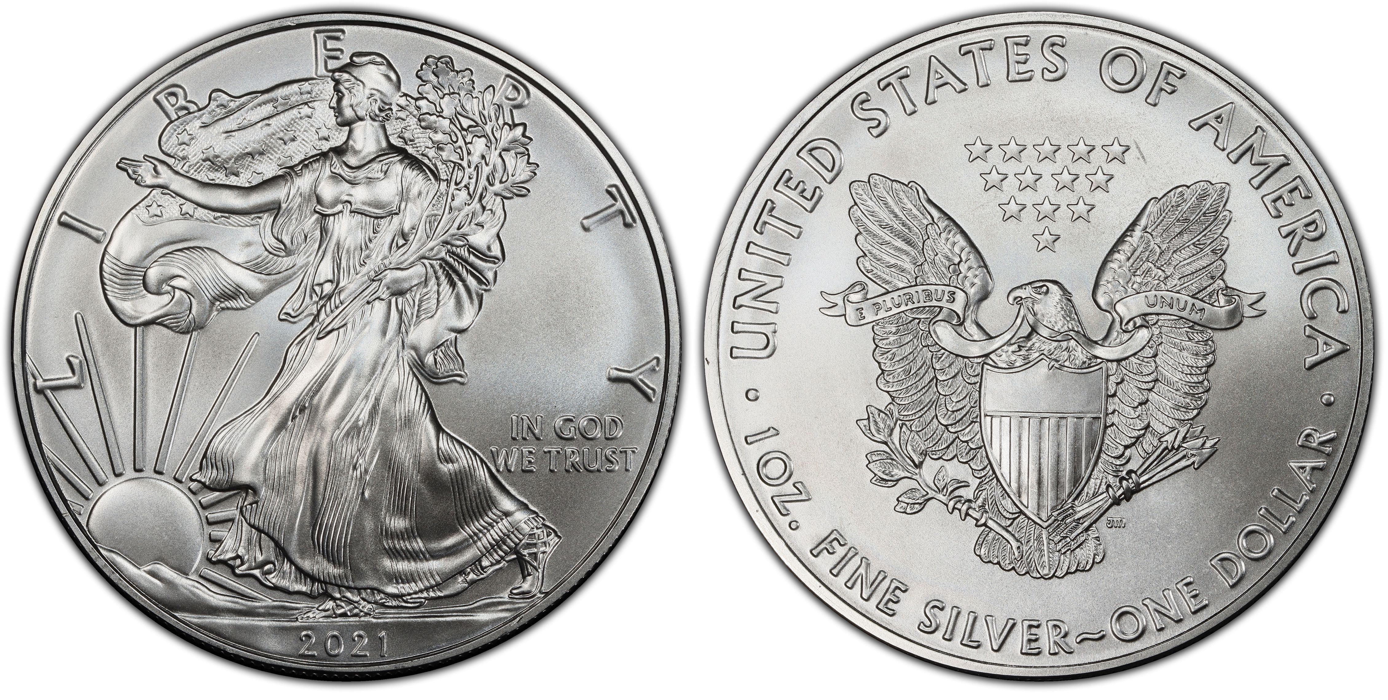 アンティークコイン コイン 金貨 銀貨 [送料無料] 2021-(P) Silver