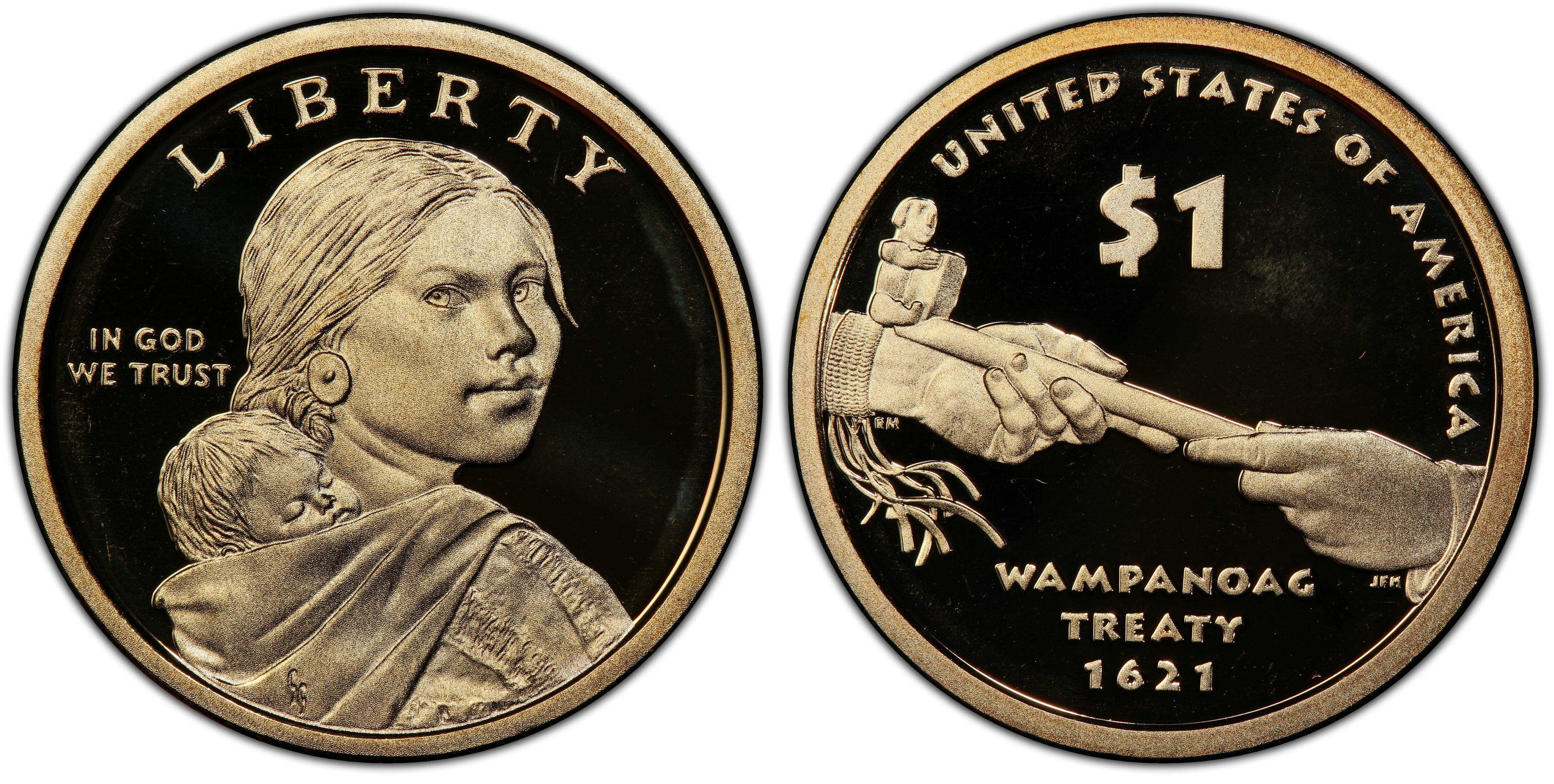 Details about   2011 P&D Native American Sacagawea Dollar Pos-A&B in BU Condition 4 Coin Set 
