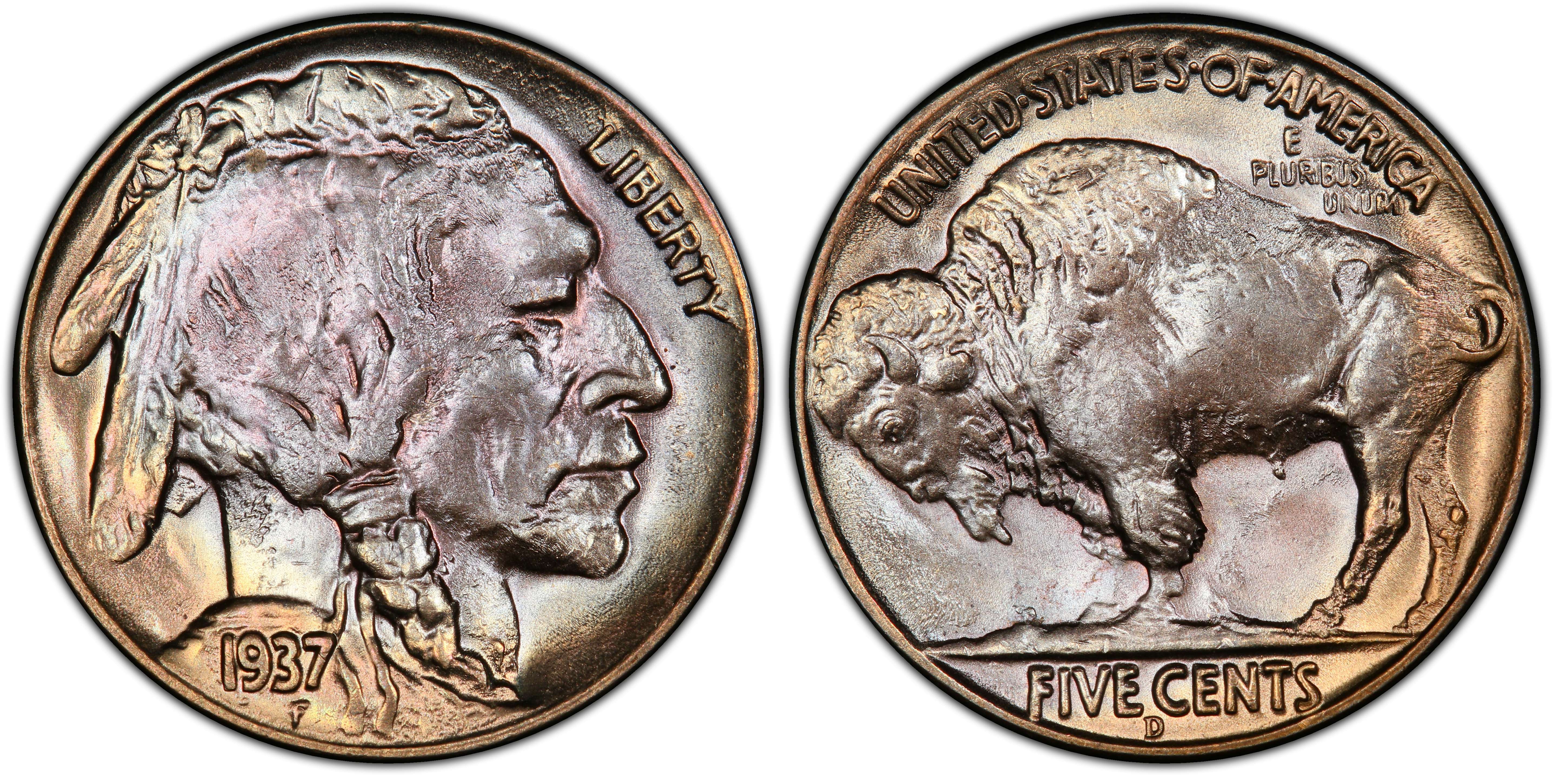 The First-Year Type Set of Uncirculated Buffalo Nickels