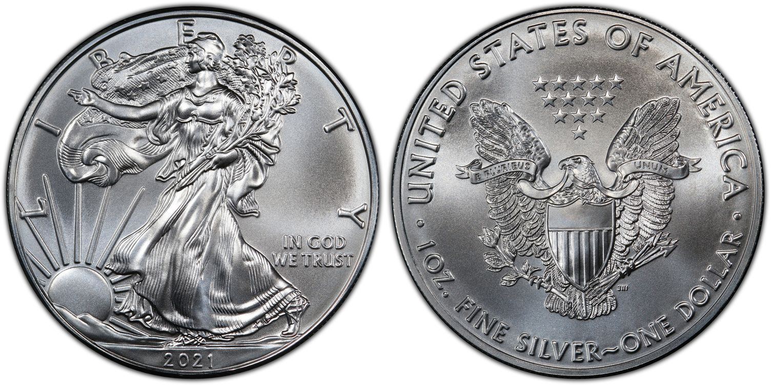 アンティークコイン 銀貨 2020-(W) American Silver Eagle Struck At