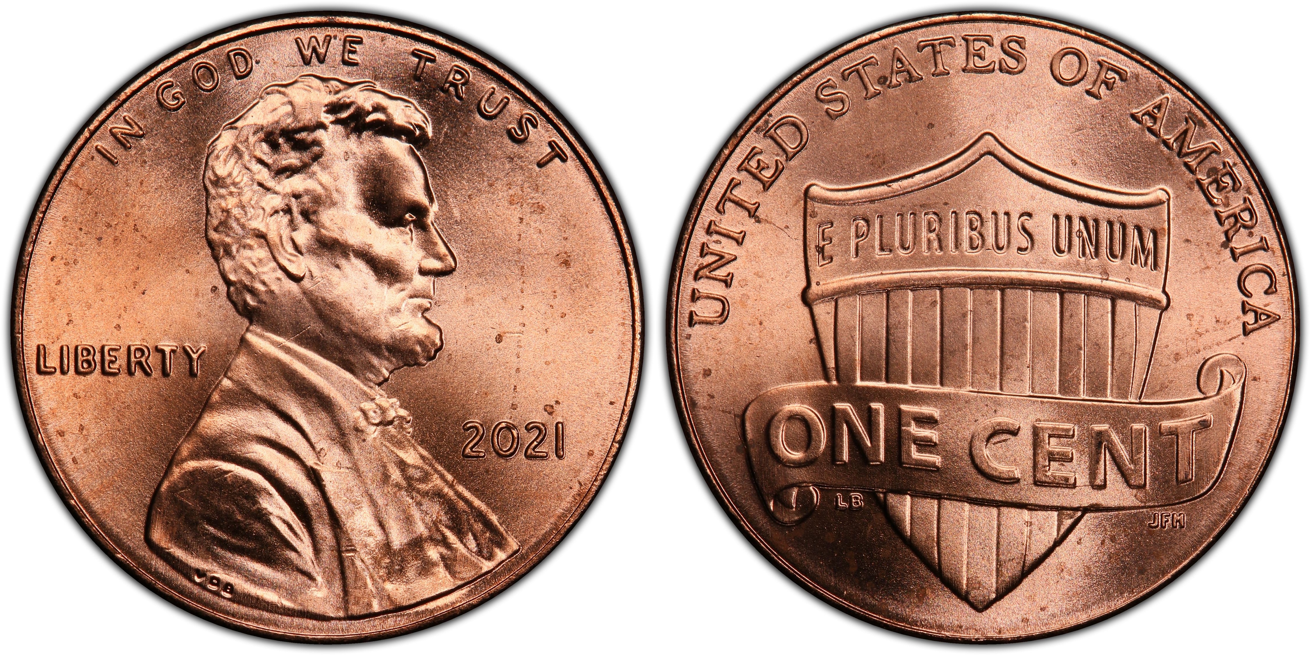 1964 1C, RD (Regular Strike) Lincoln Cent (Modern) - PCGS CoinFacts