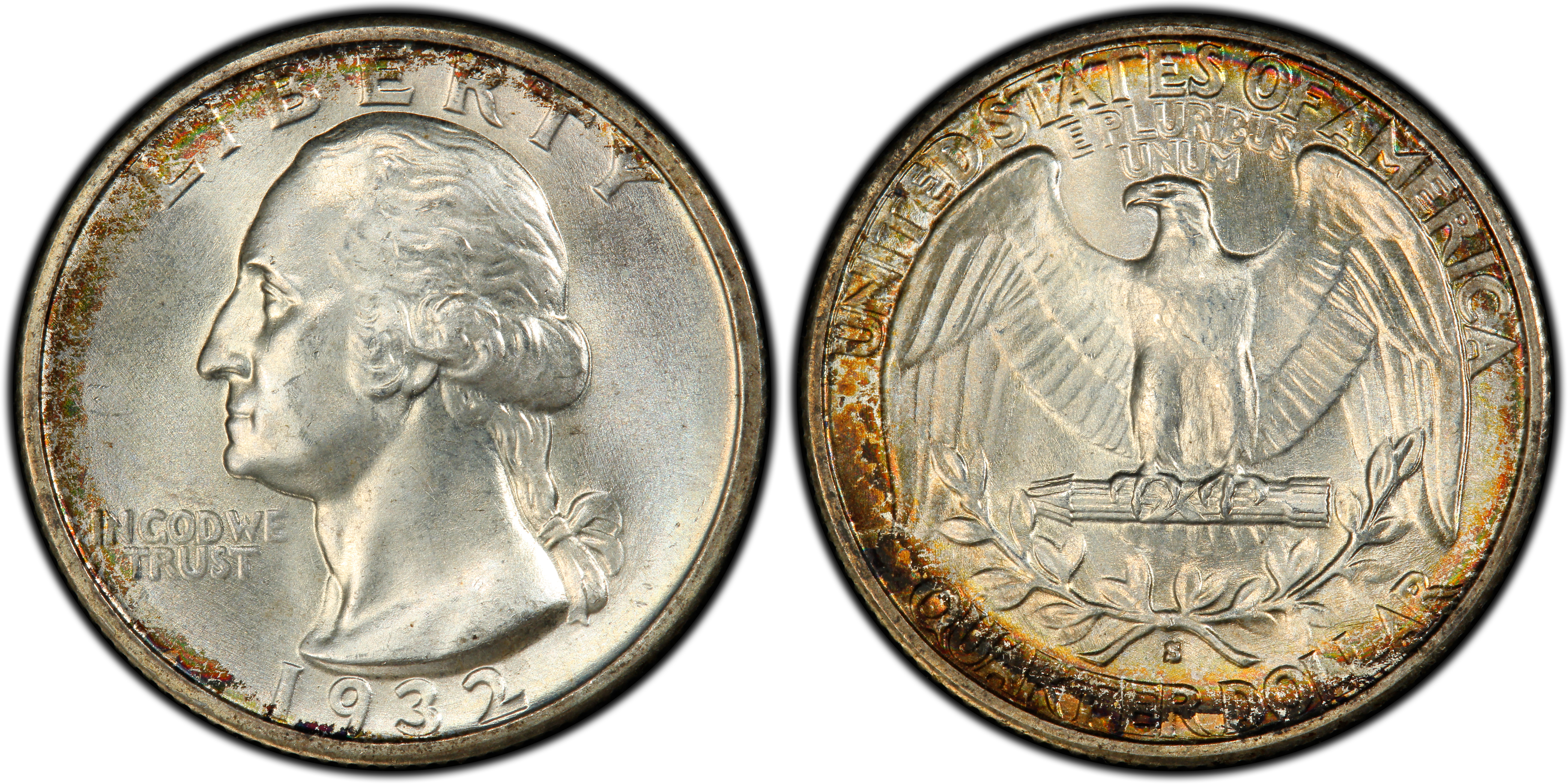 1932-S 25C (Regular Strike) Washington Quarter - PCGS CoinFacts