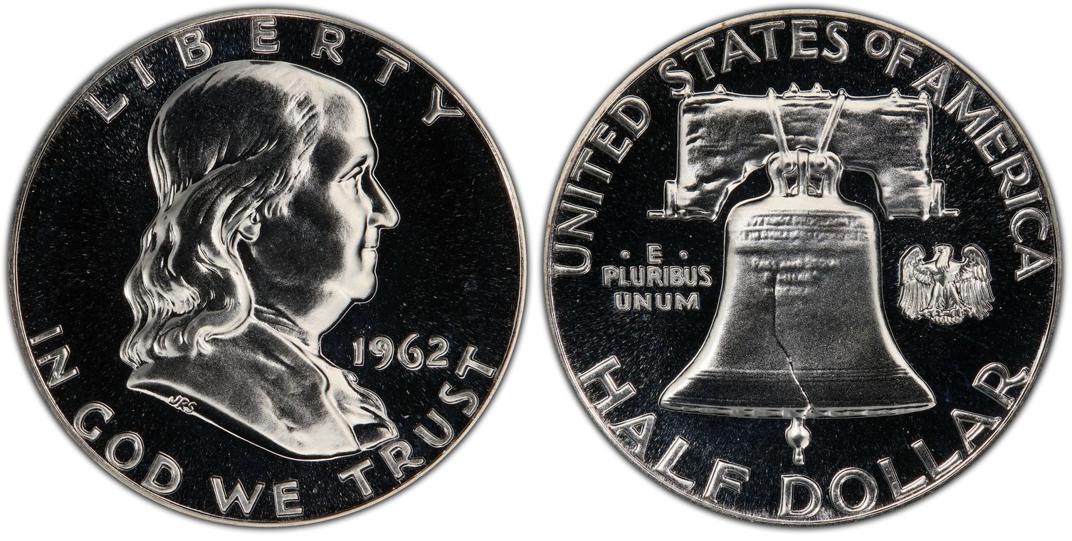 1962 50C (Proof) Franklin Half Dollar - PCGS CoinFacts
