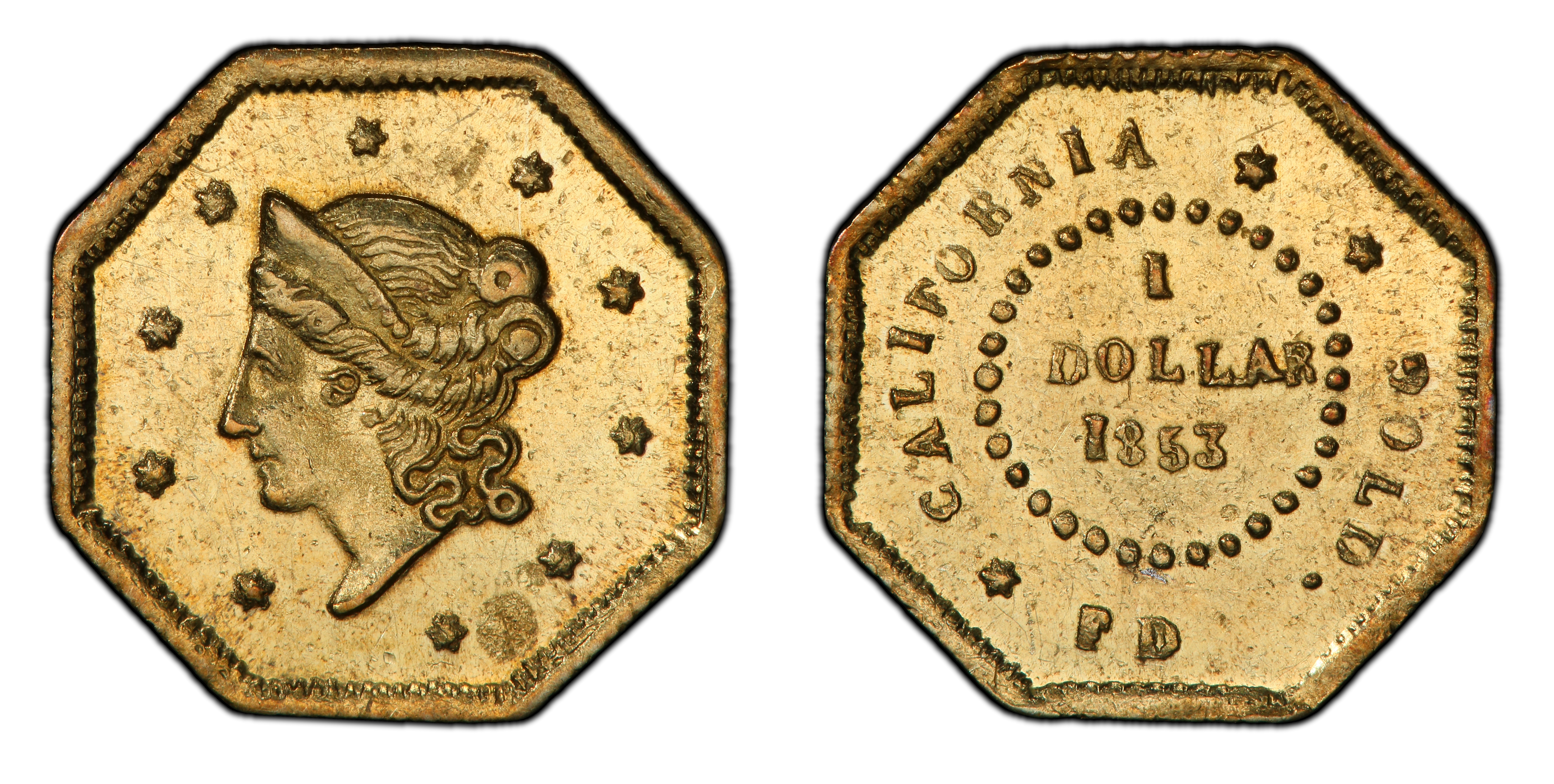 PCGS MS62