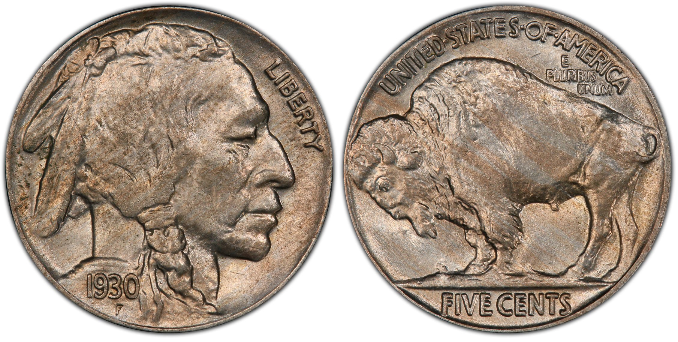 1930 5C DDR FS-803 (Regular Strike) Buffalo Nickel - PCGS CoinFacts