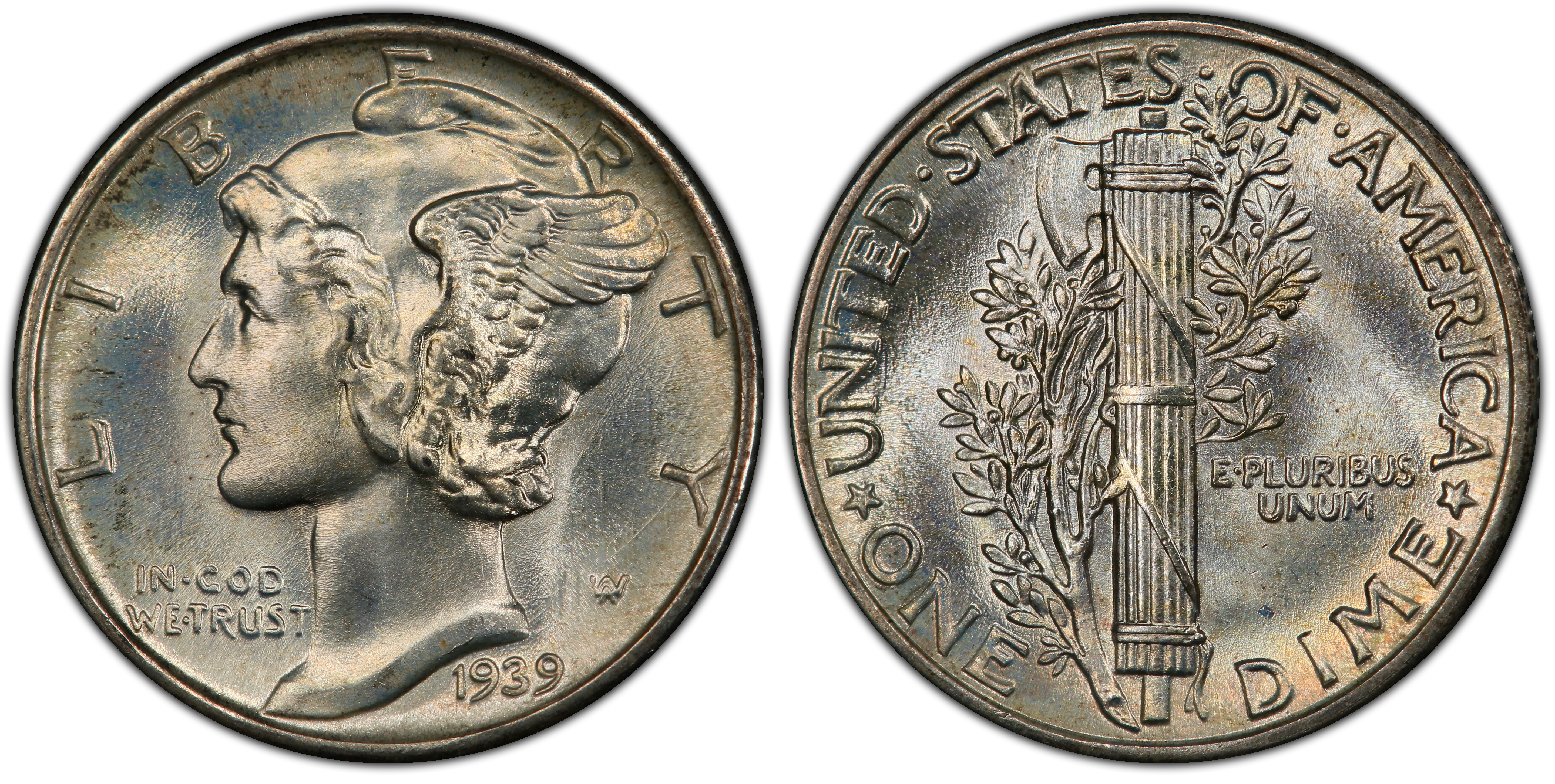 1939 MERCURY DIME hotsell 10C SILVER