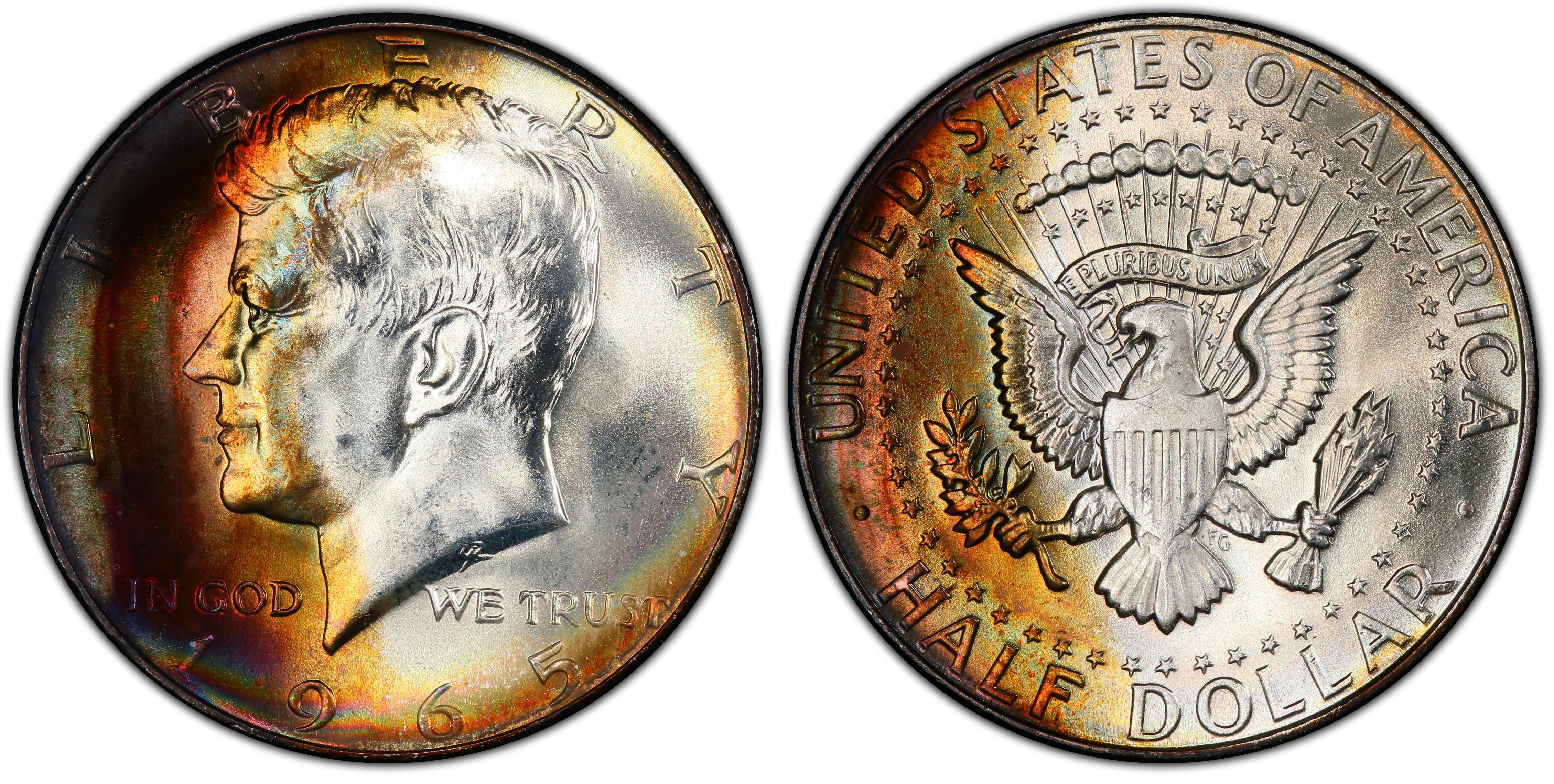1964-D Kennedy Silver Half Dollar *53 YEARS OLD* GEM BU FREE SHIPPING! 