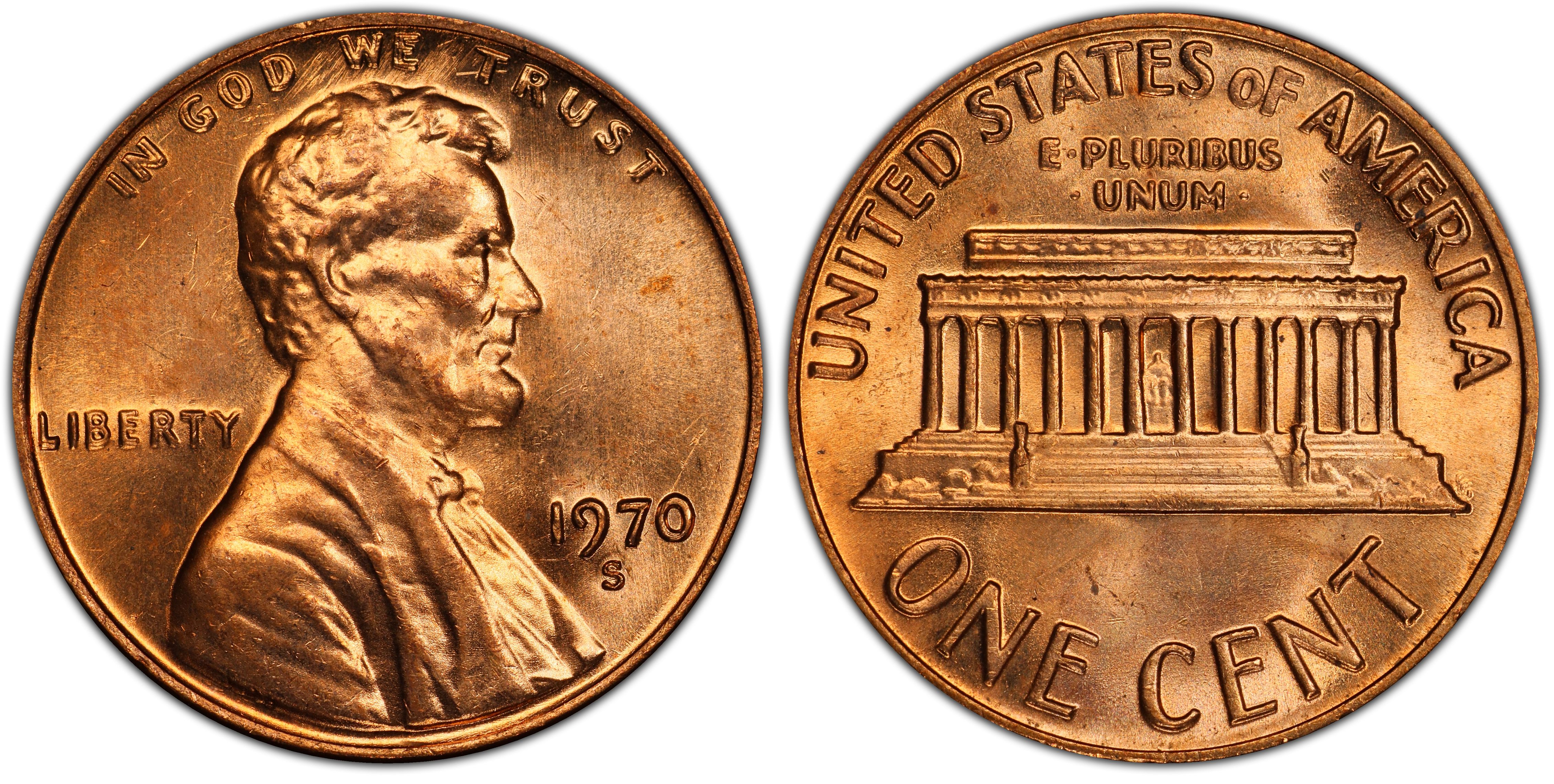 Details about  / 1970 Lincoln Penny in original mint cello