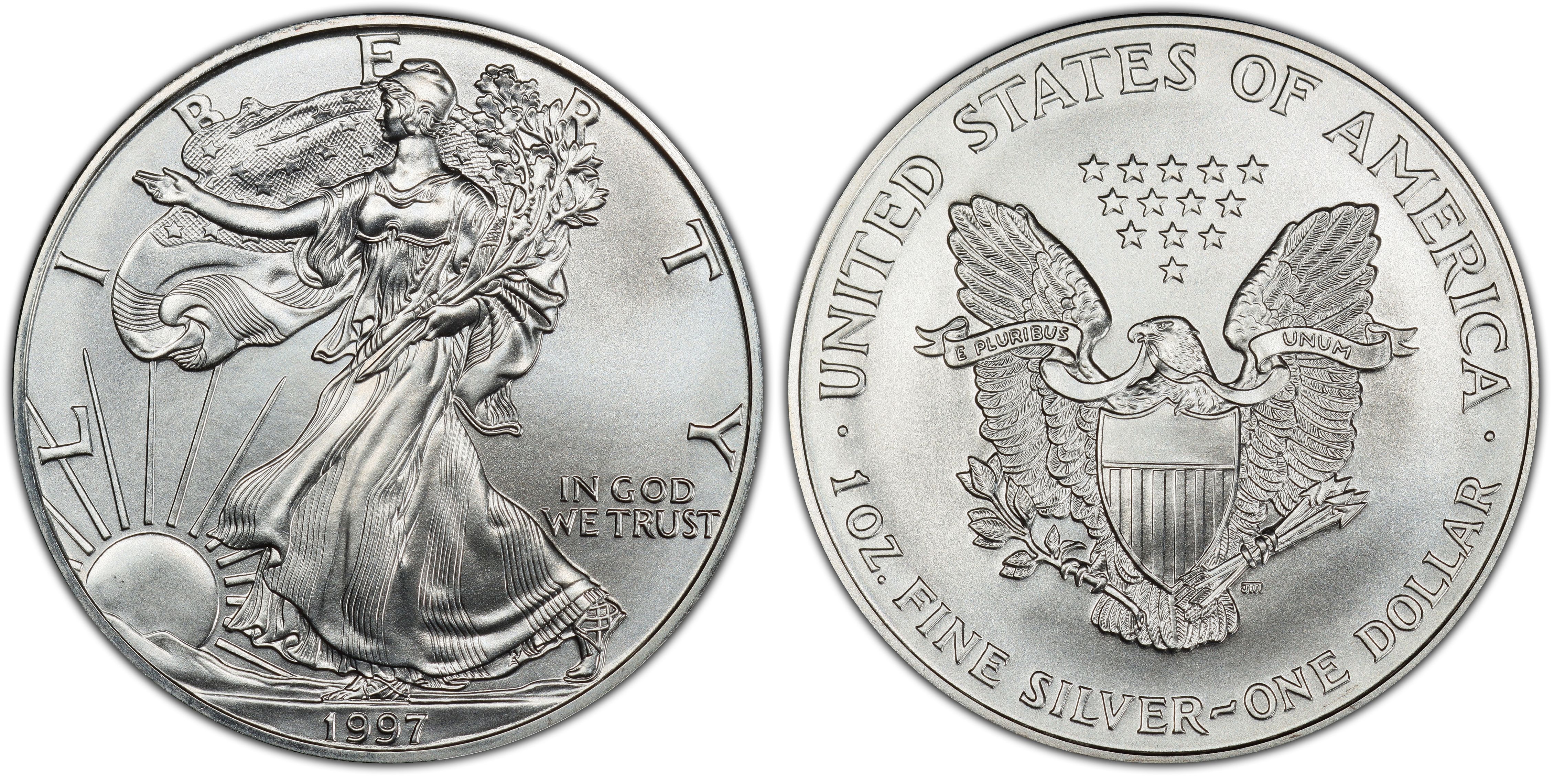 $1 Silver American Eagle Coin