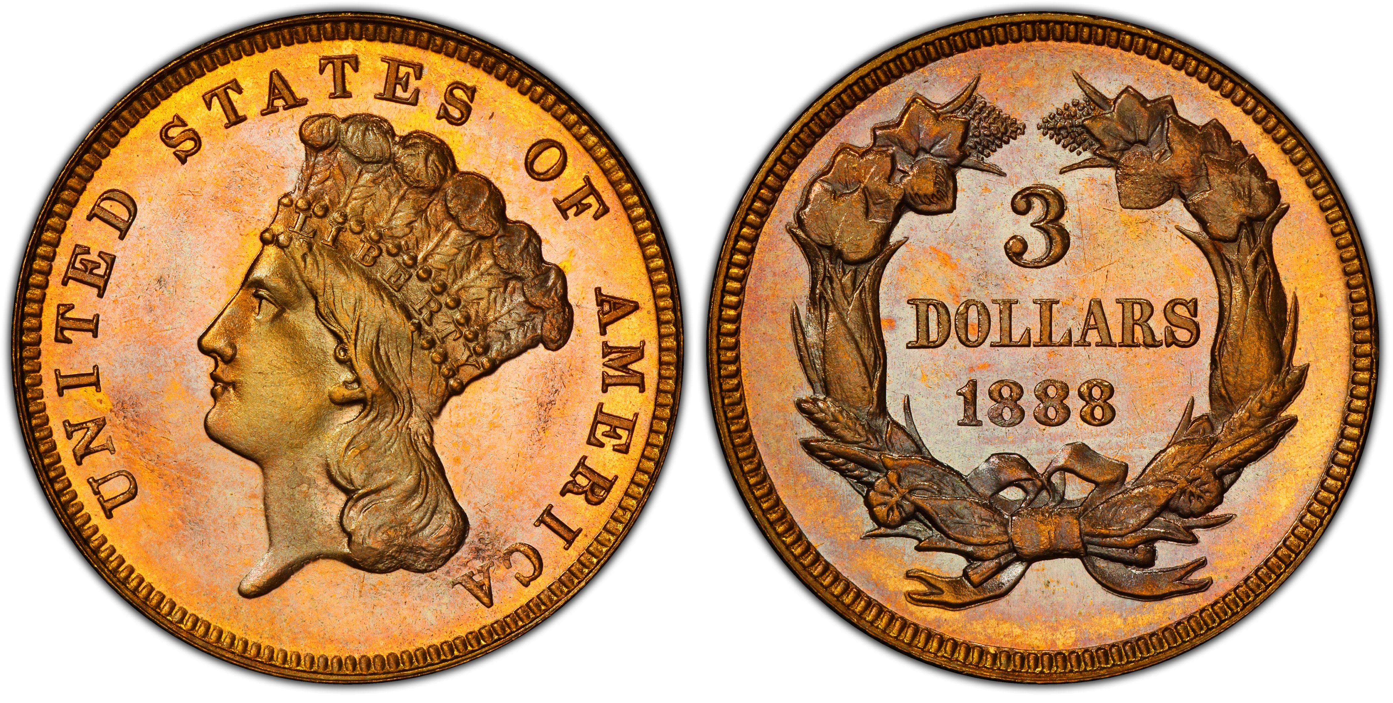 Three-dollar piece - Wikipedia