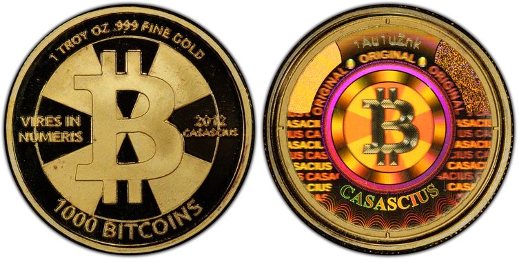 casascius 1000 btc