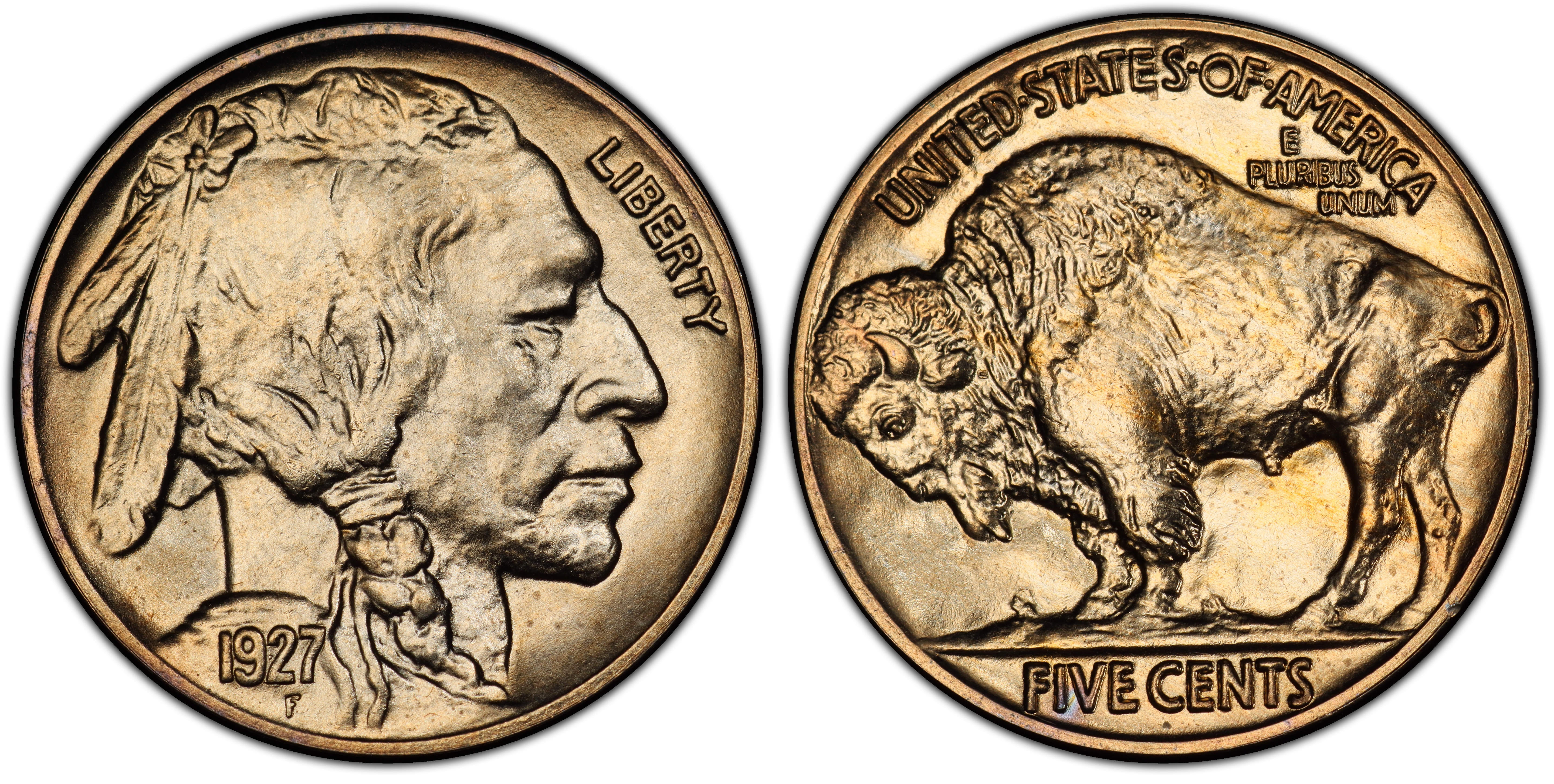 1927 5C Special Strike (Special Strike) Buffalo Nickel - PCGS CoinFacts