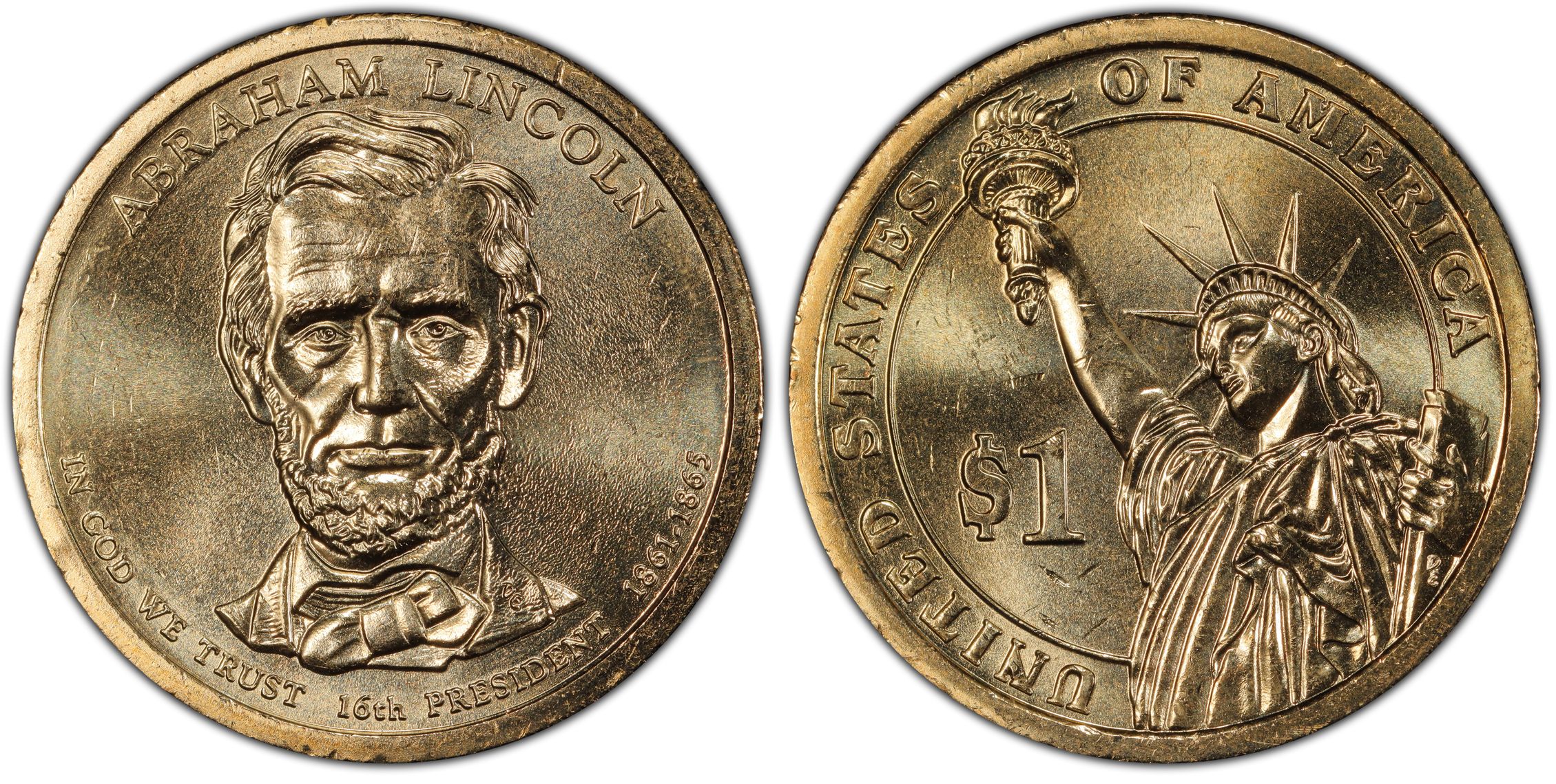 2010 P 1 Abraham Lincoln Position A Regular Strike Presidential