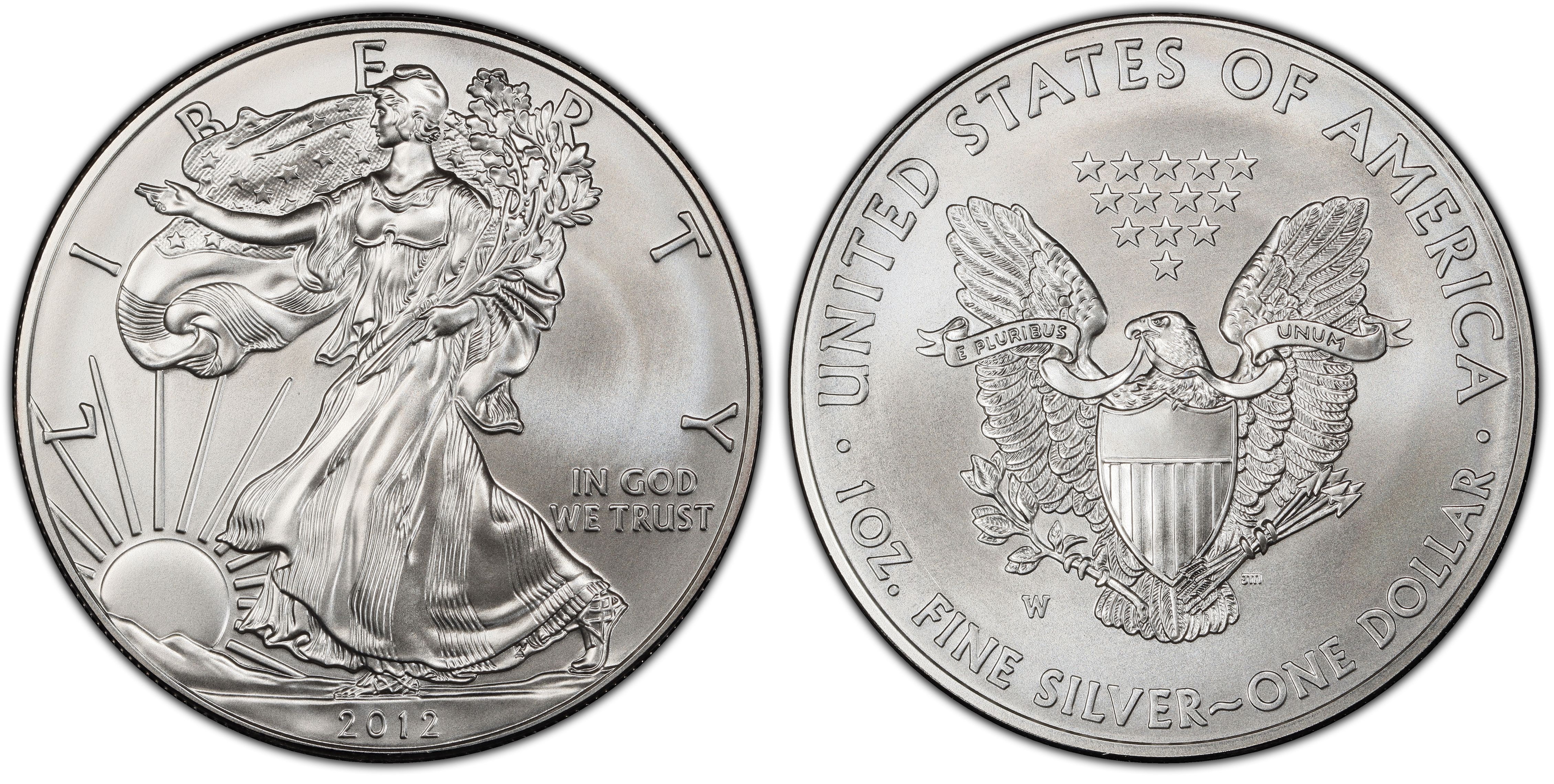 PCGS SP70 Details about   2013-W American Silver Eagle Burnished 